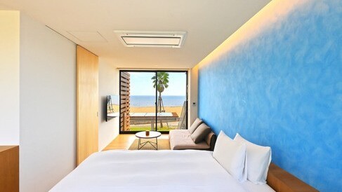 オーシャンビューバスルーム　ROOM9