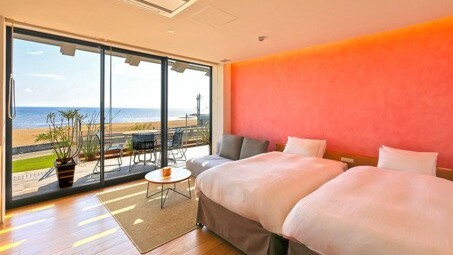 暖炉ルーム ROOM4