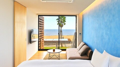 オーシャンビューバスルーム　ROOM9