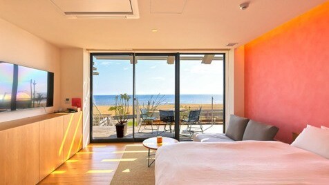 暖炉ルーム　ROOM4