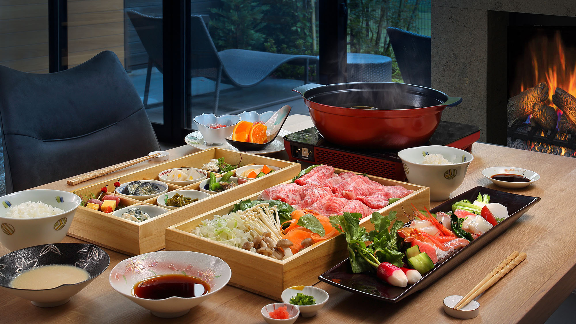 【楽天トラベルサマーSALE】【お部屋食】お食事はヴィラで！優雅に楽しむ別荘ステイ＜一泊二食付＞