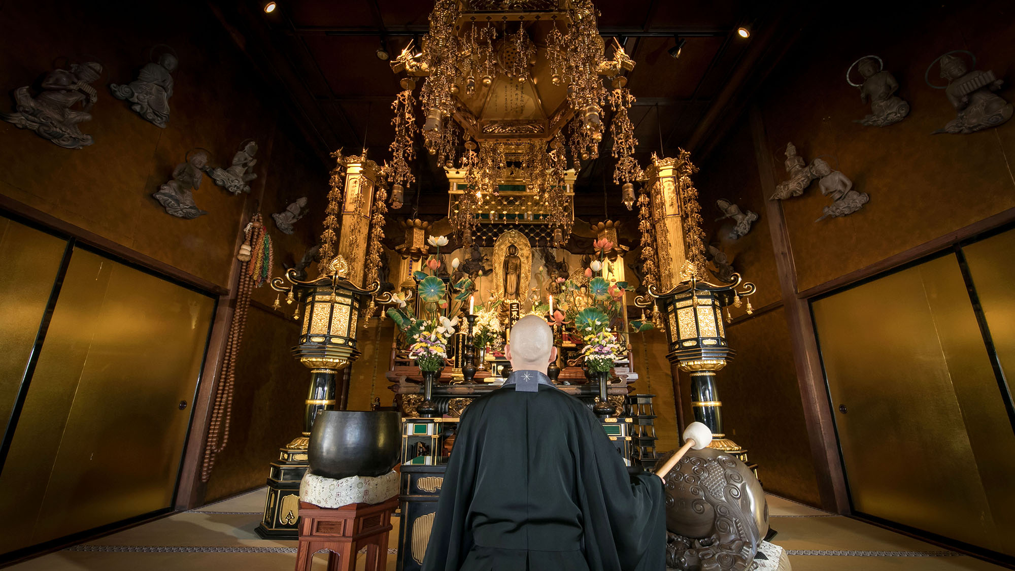 ・【光琳寺】仏様に手を合わせるだけでも清々しい気持ちになります