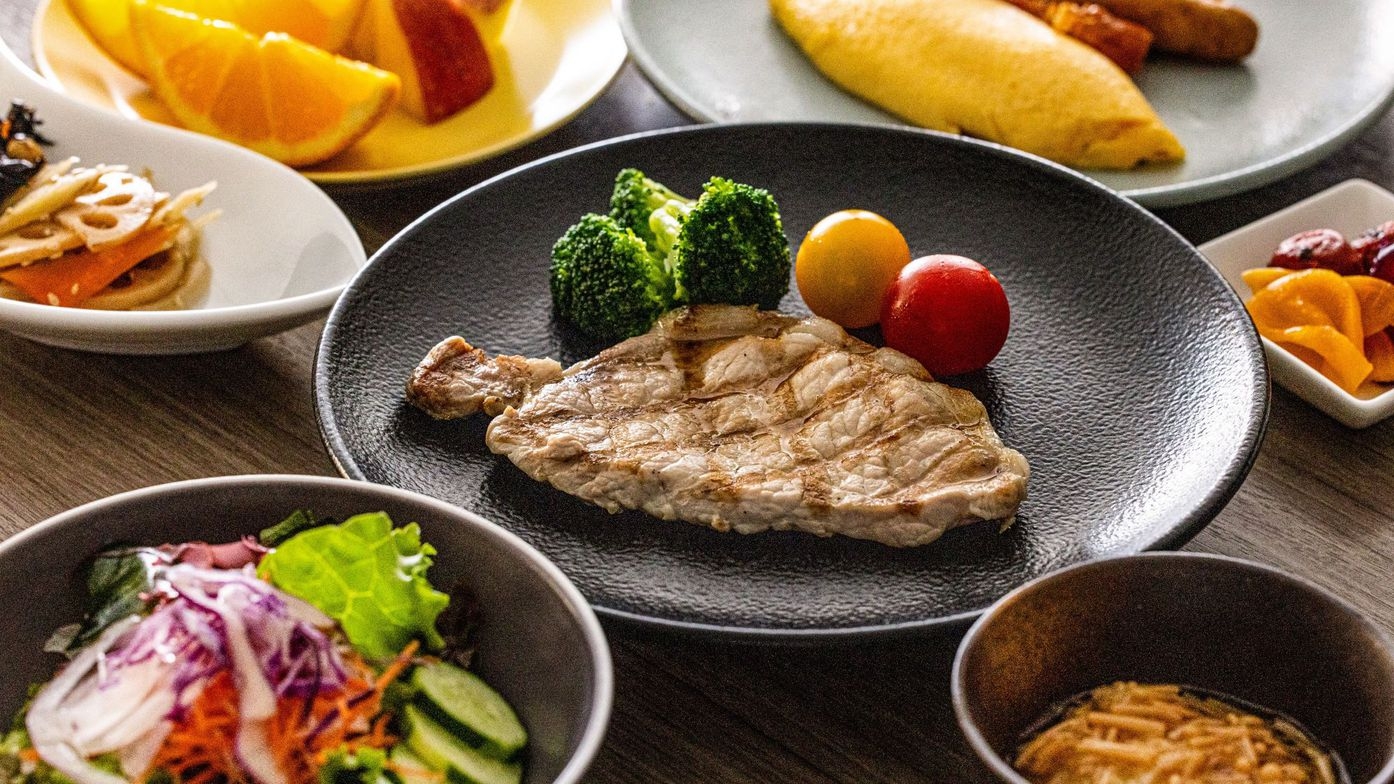 【早期予約でお得】早割プラン／朝食付き　≪さき楽≫