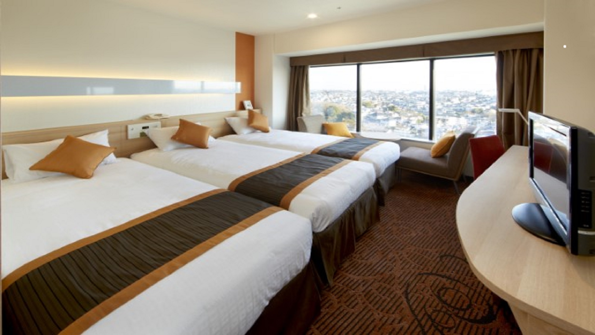 レディースツイン　（トリプルセット）