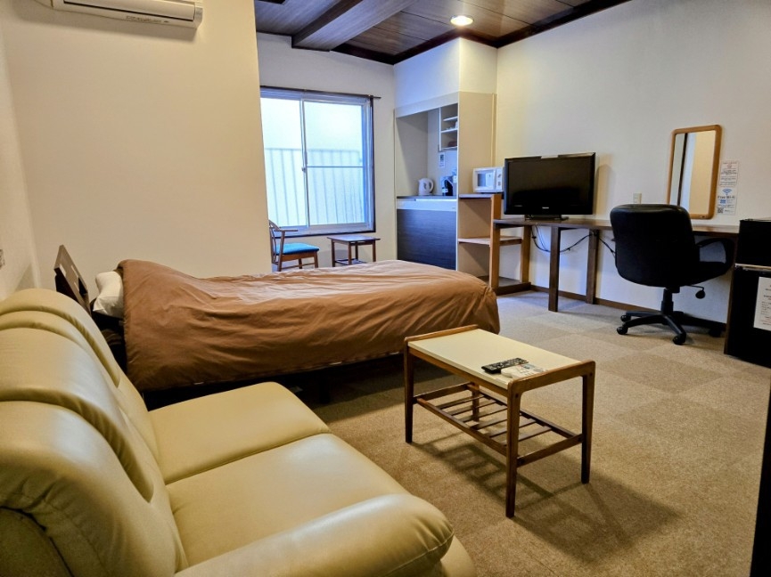 広々喫煙シングル（連泊エコプラン素泊り）お得な、5091円!!【16時〜20時チェックイン限定 】