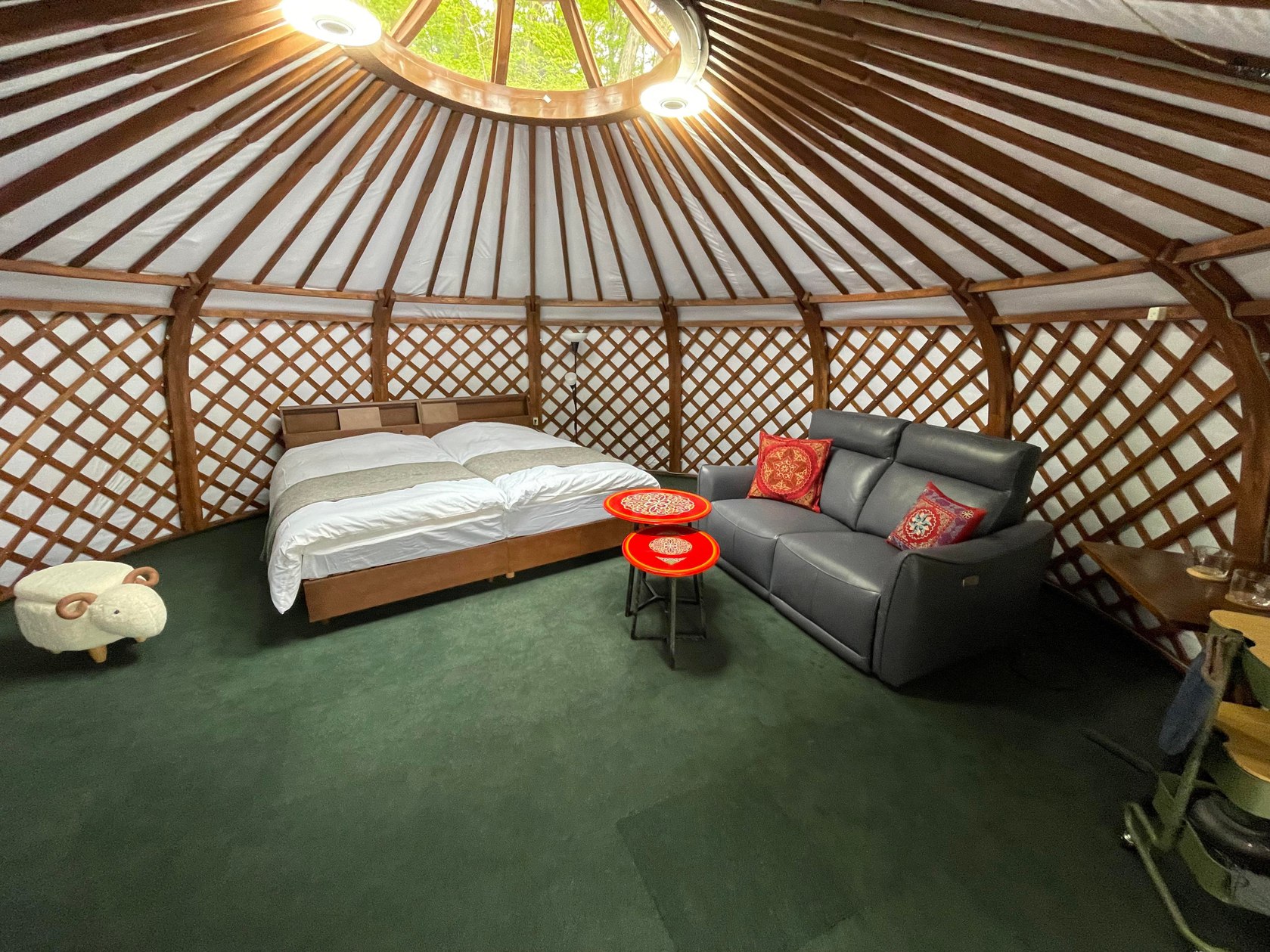 2人用食事なしベッドタイプ