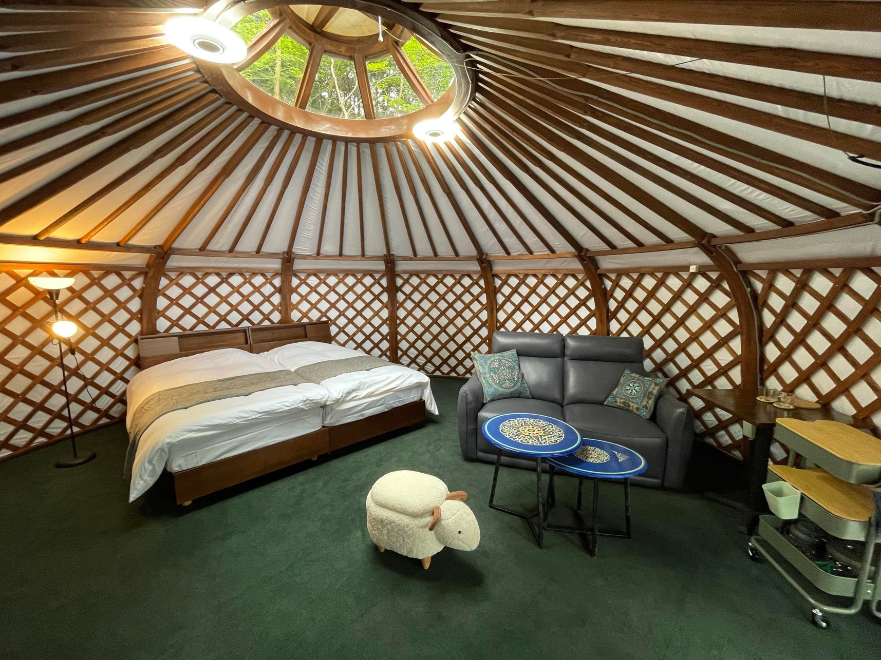 2人用ベッドタイプ