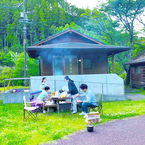 【素泊まり】リバーサイドコテージ‐最大4名様まで‐