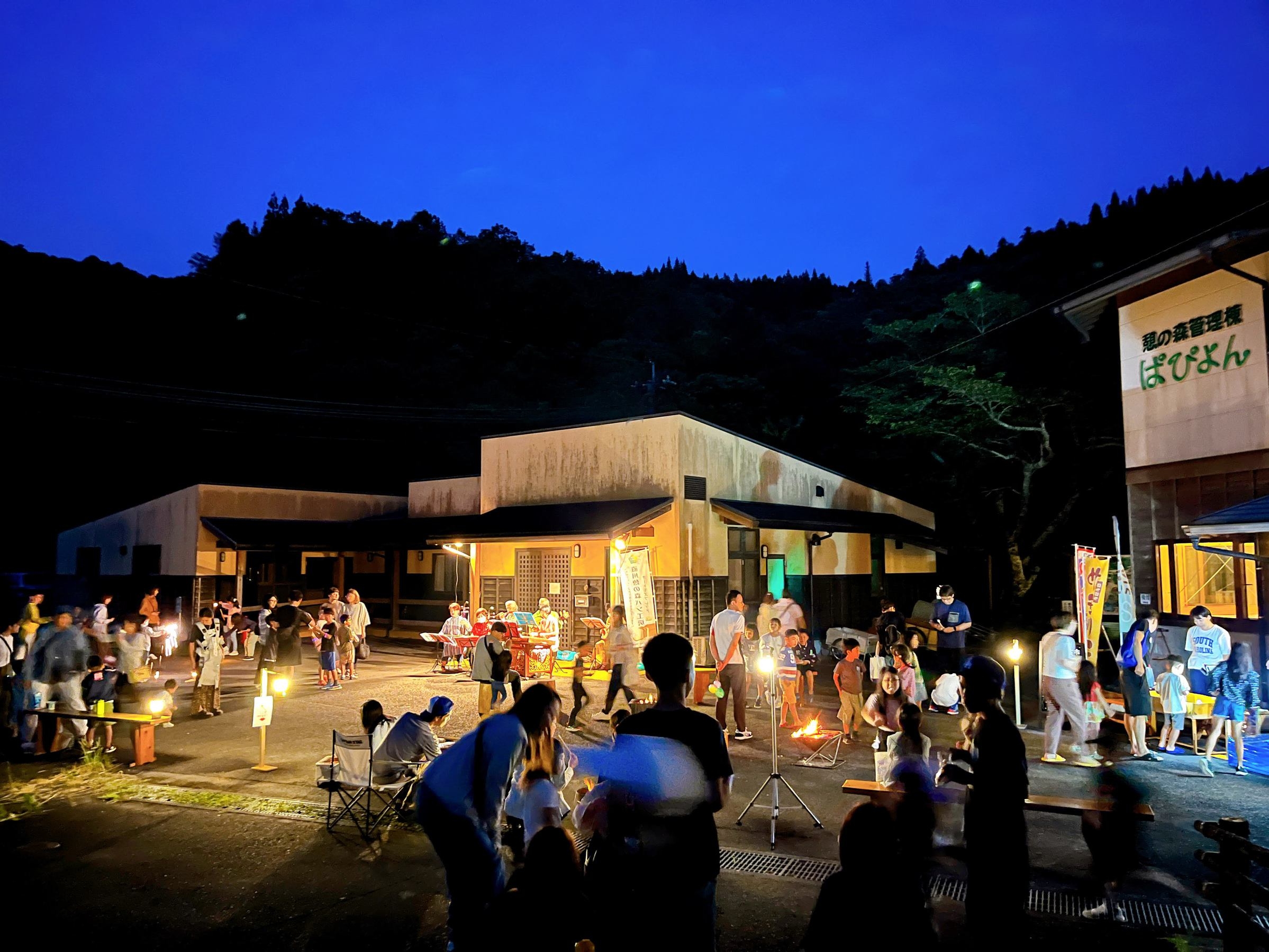 【1棟貸し】ホタル舞う公園での宿泊プラン　リバーサイドコテージ【最大4名様まで】