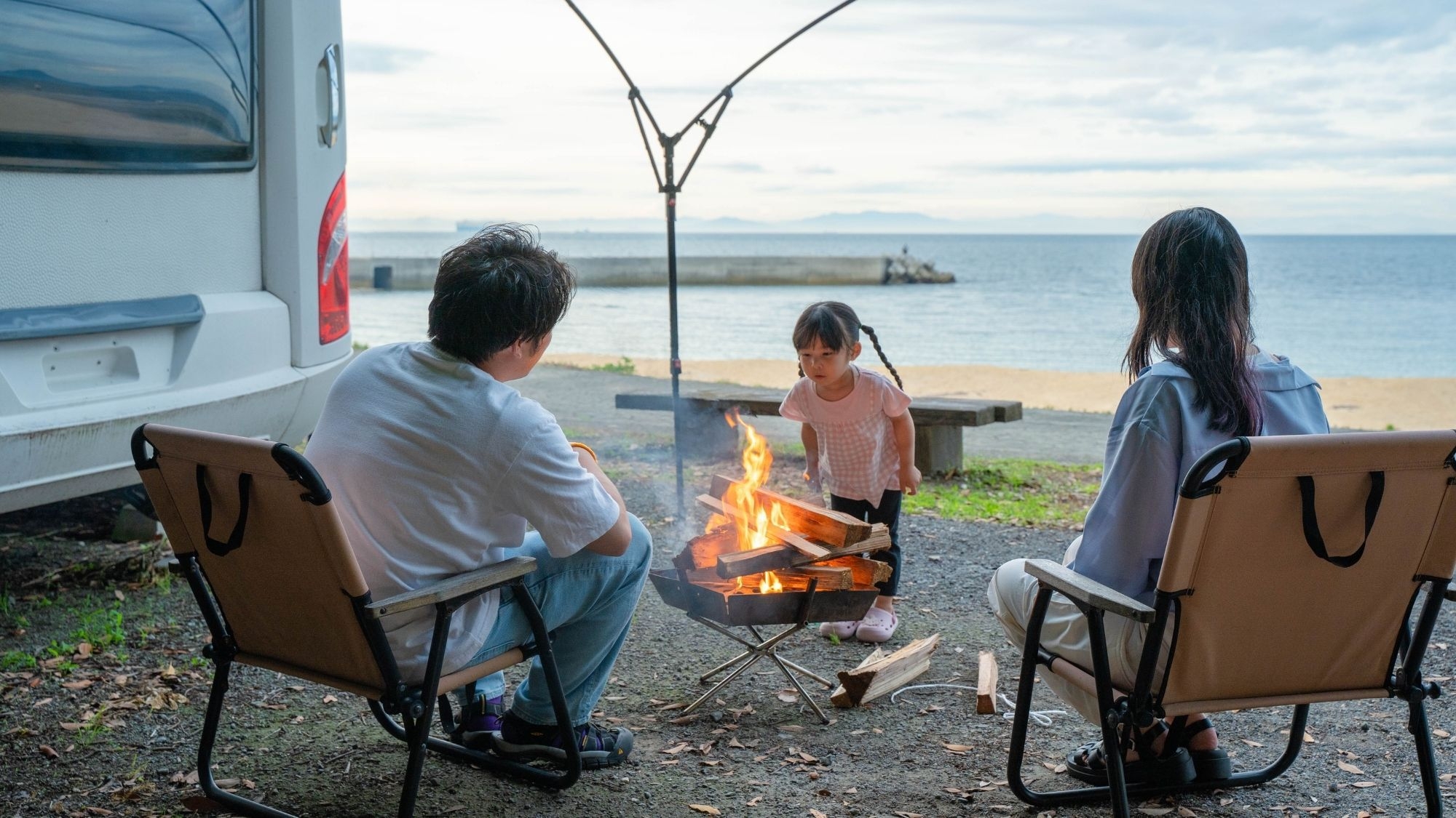 ★キャンプデビュー応援プラン〈夕食BBQ/焚き火/BBQグリル/温泉〉