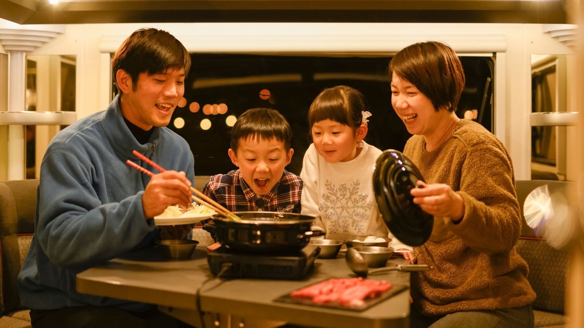 ★【豊後・米仕上げ牛】すき焼き鍋プラン