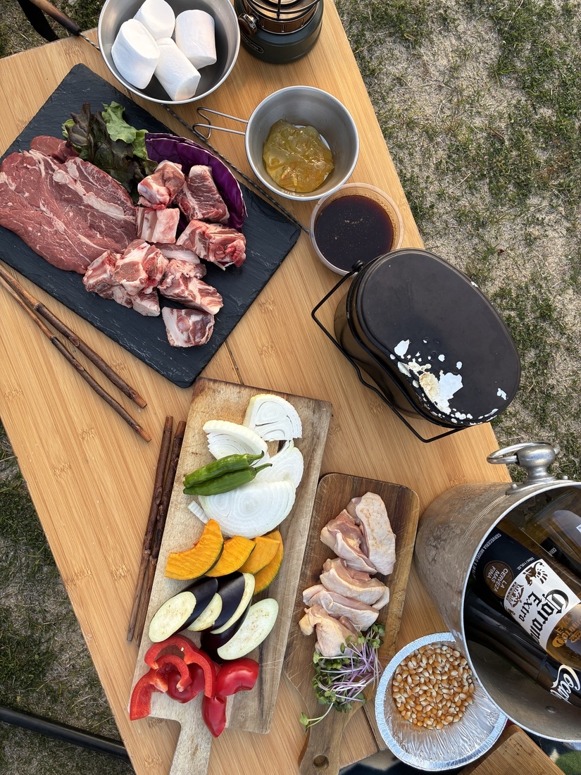 【BBQ】特製スペアリブ＆サーロインの贅沢BBQプラン！〈夕食BBQ/焚き火/BBQグリル/温泉〉