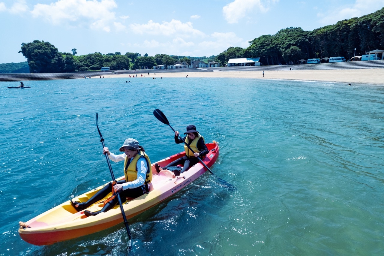 【食事2名分＆海のアクティビティ付き！】夏の長崎鼻満喫プラン(6名定員)