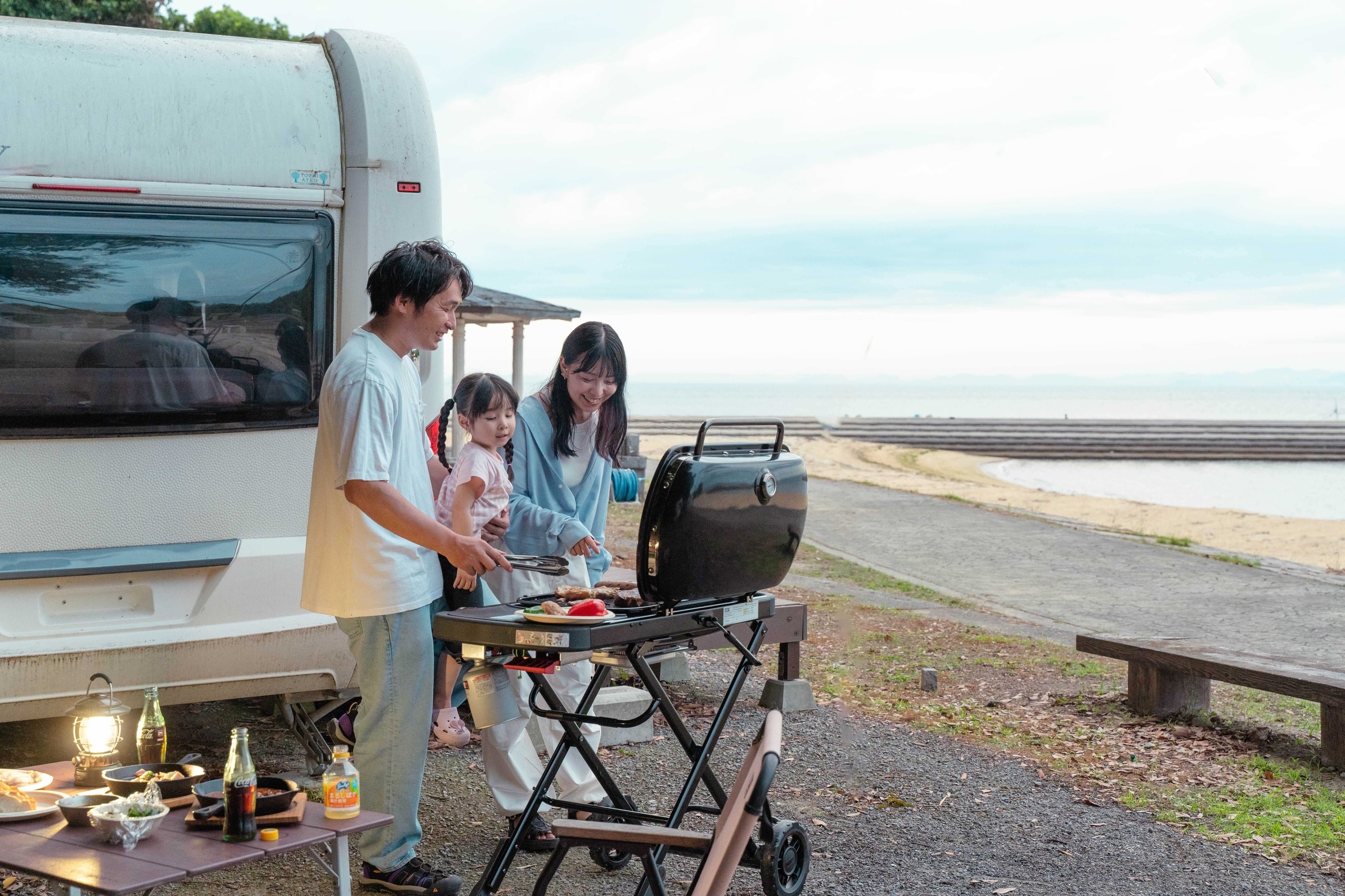 ★キャンプデビュー応援プラン〈夕食BBQ/焚き火/BBQグリル/温泉〉
