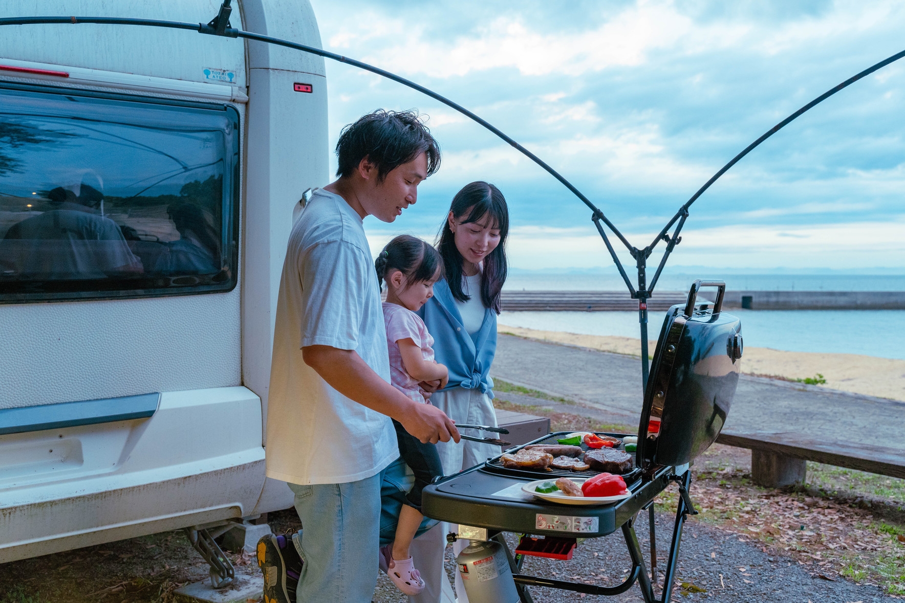【早割30】手ぶらOK！選べる温泉プラン〈夕食BBQ/焚き火/BBQグリル/温泉〉
