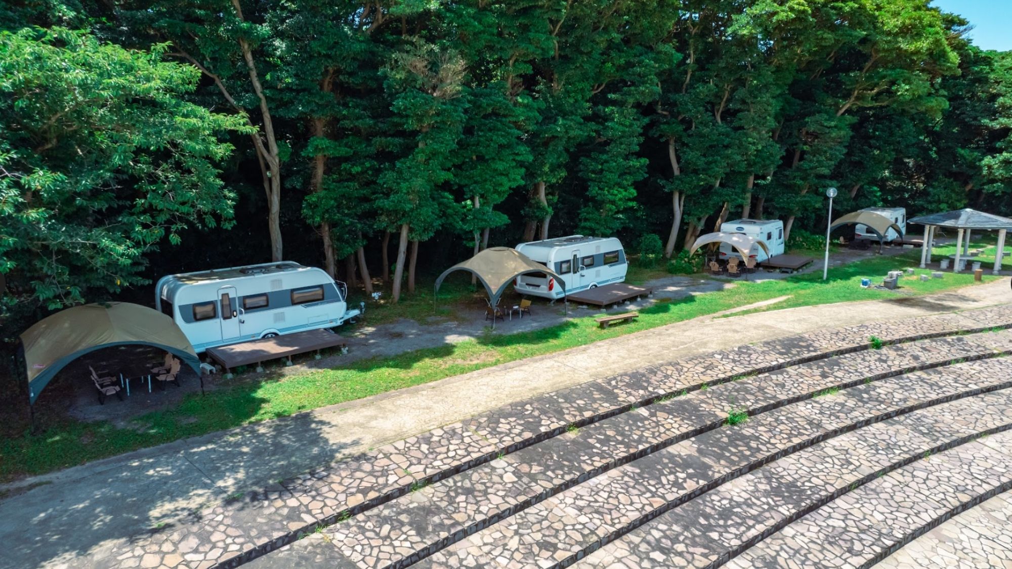 コンパクトトレーラー外観