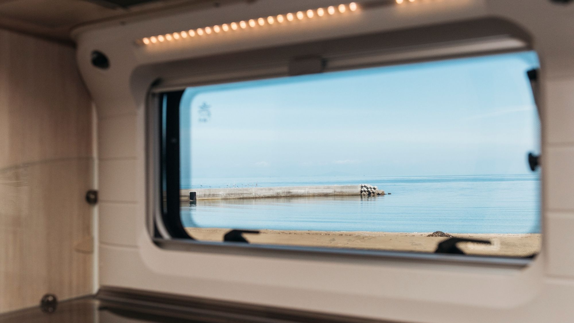 トレーラー風景