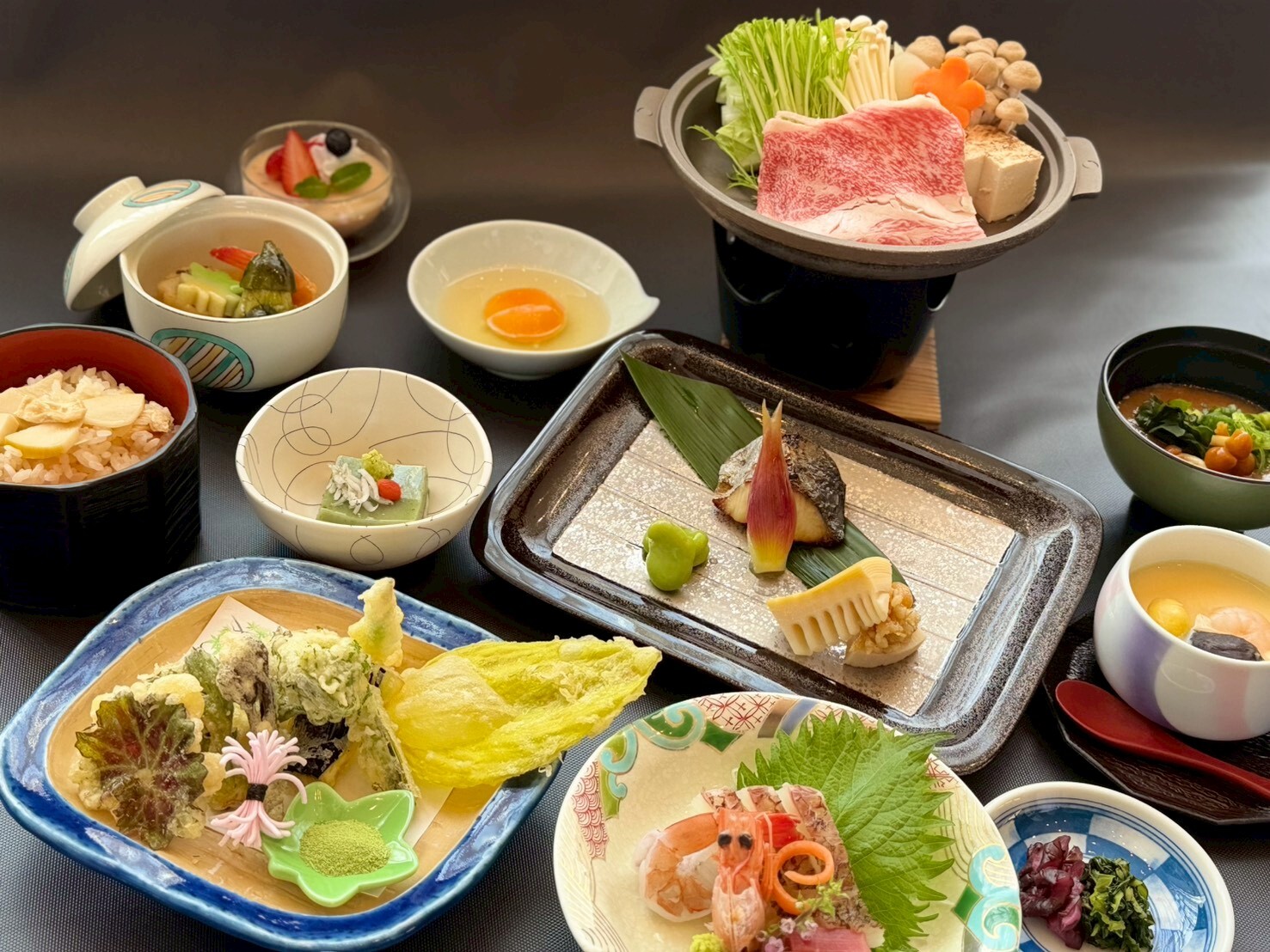 夕食