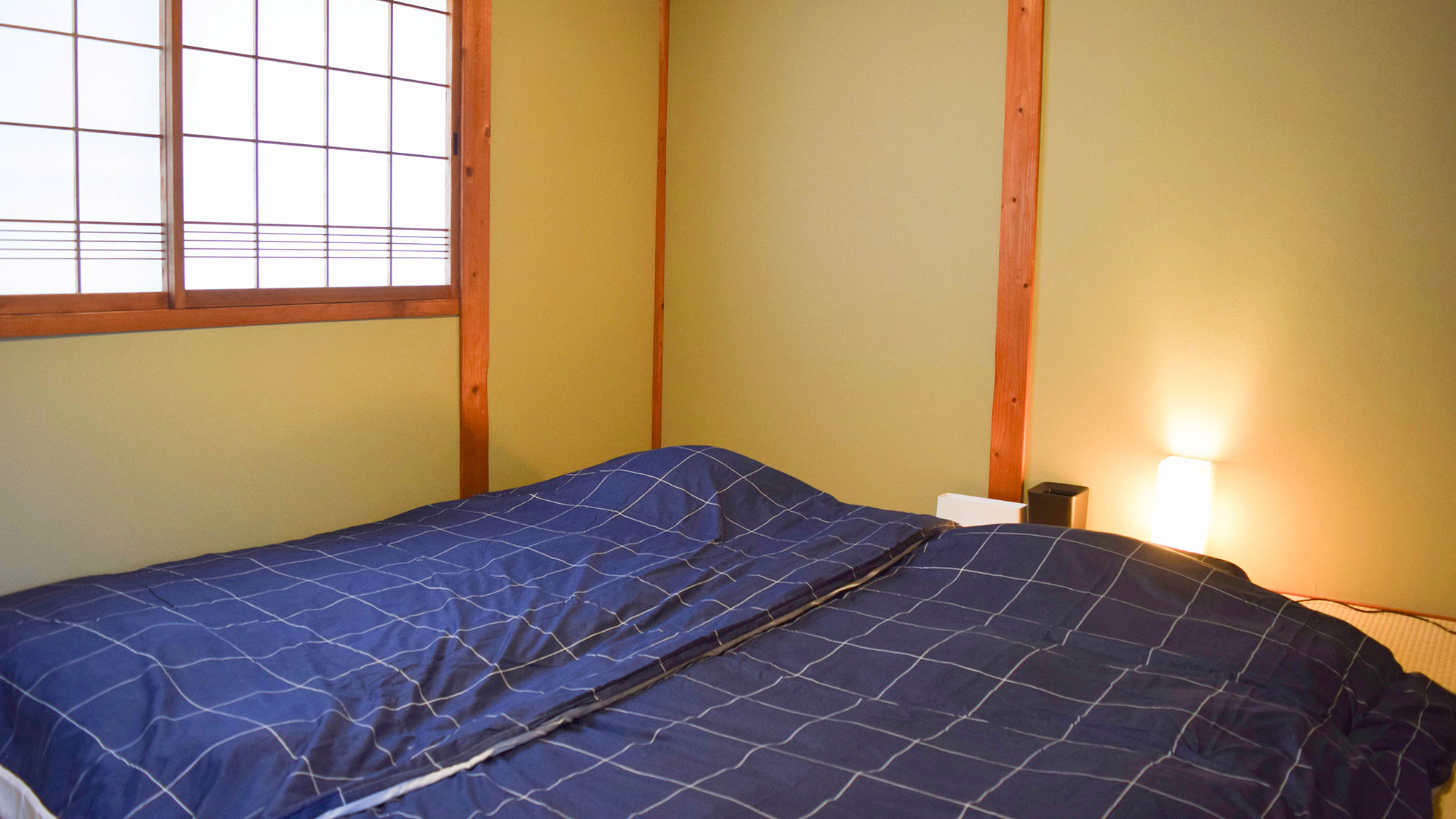 ・【寝室】一棟貸切りのプライベート空間で快適な睡眠時間を確保しましょう