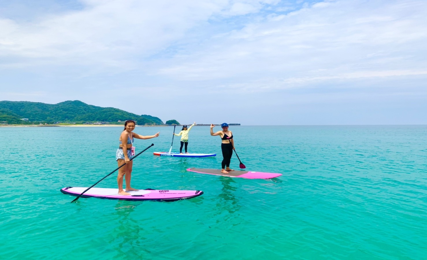 八丁浜SUPクルーズ