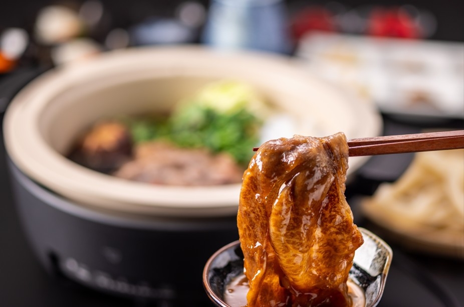 【那須黒毛和牛「すき焼き」セット＋朝食　≪２食付≫】夕食も朝食も温泉もお部屋でわんちゃんと一緒！