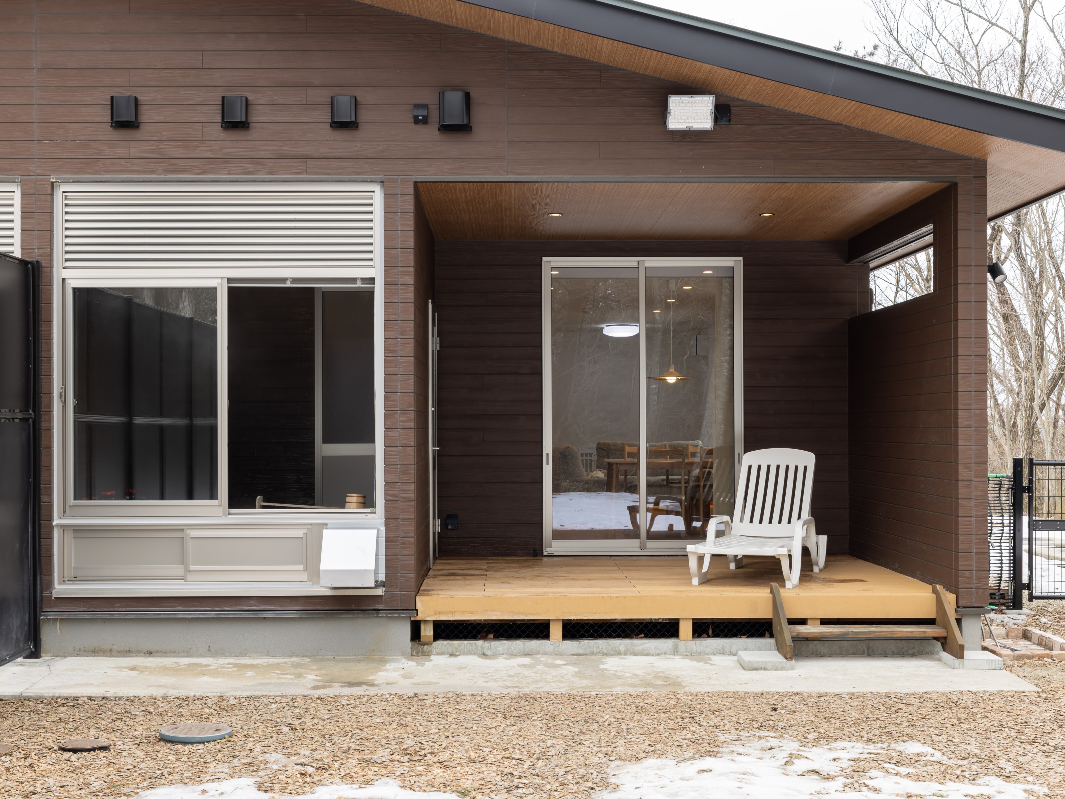 皐月ウッドデッキ