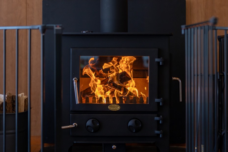 如月　薪ストーブ