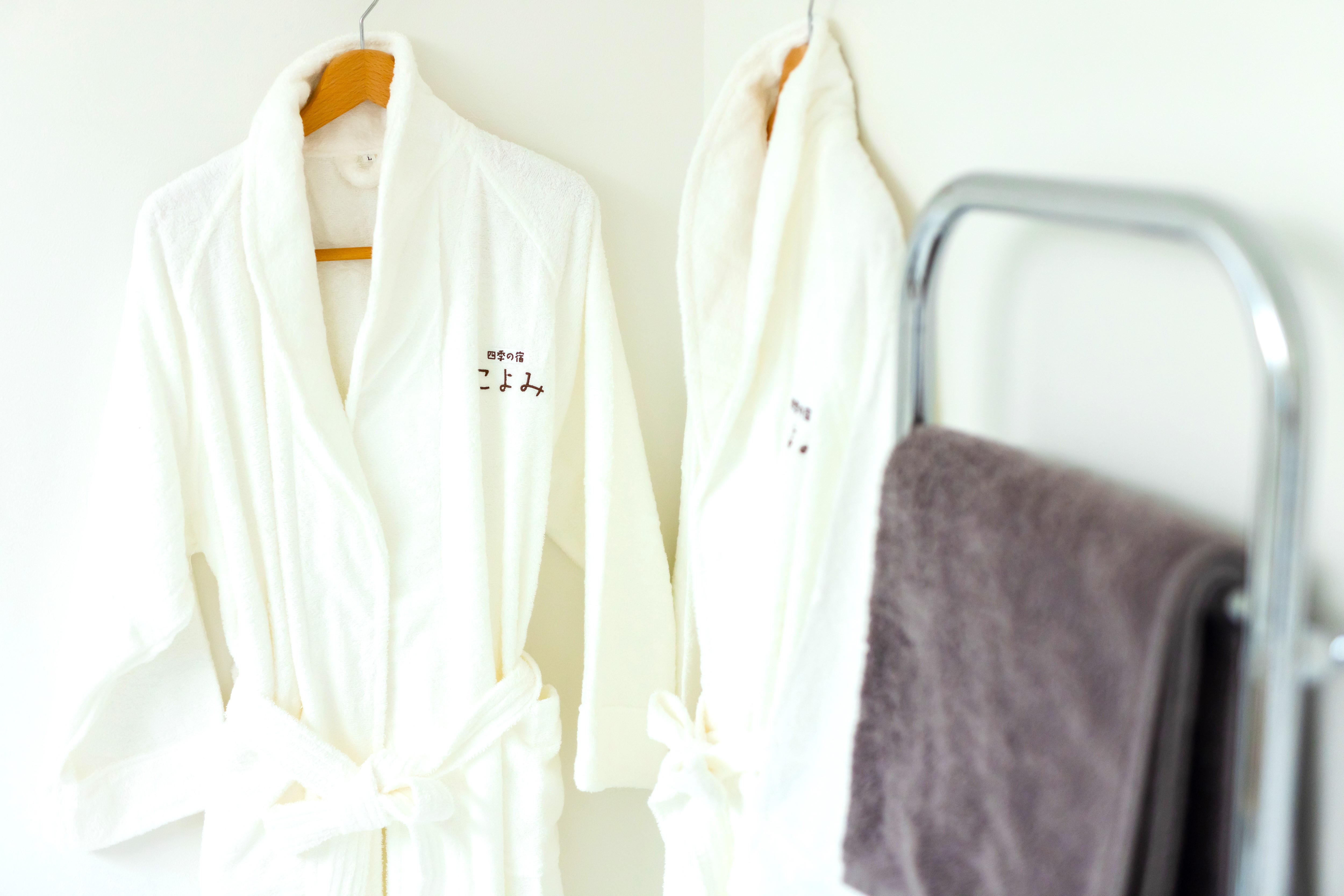葉月バスローブ