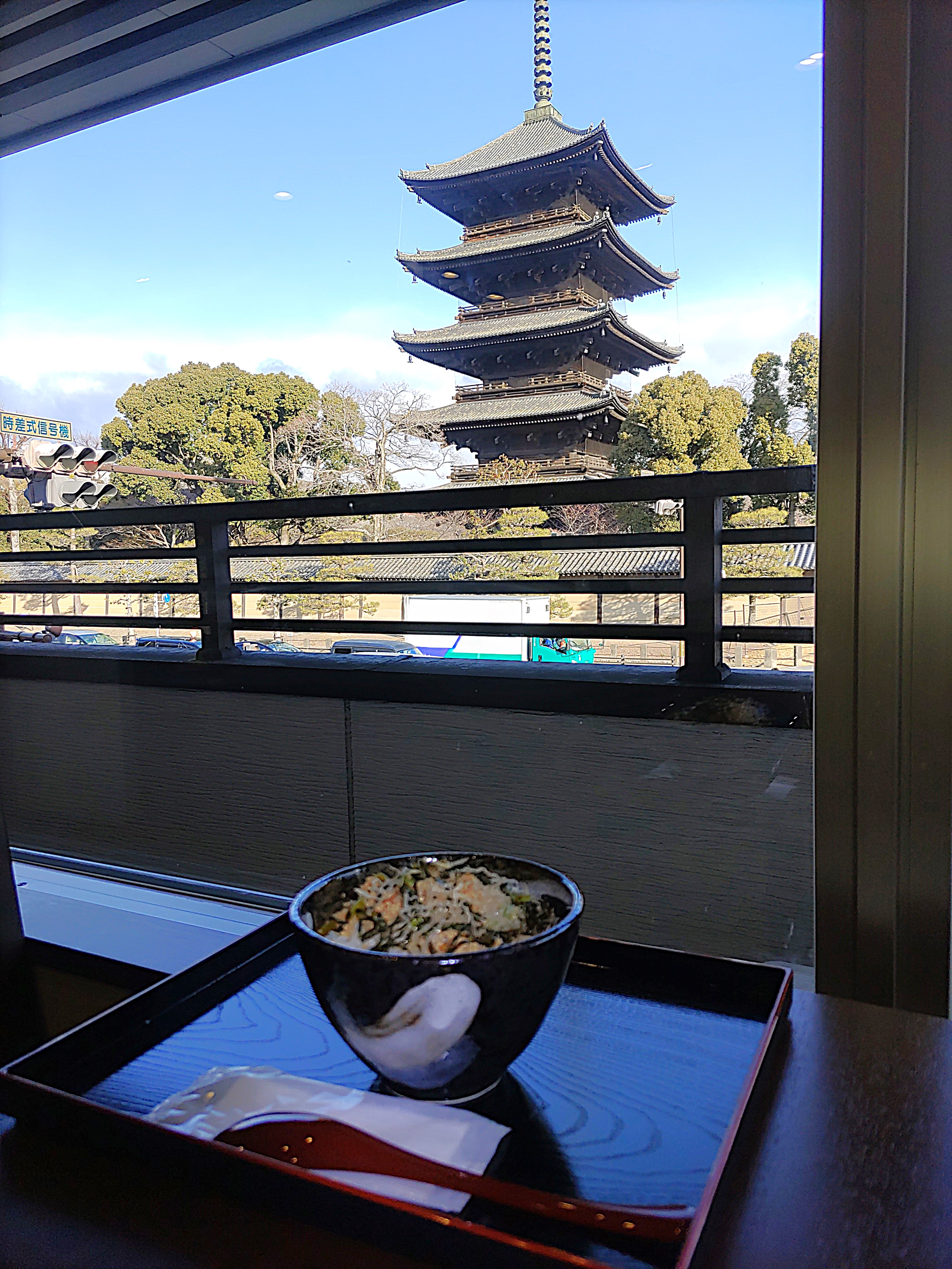 朝軽食風景