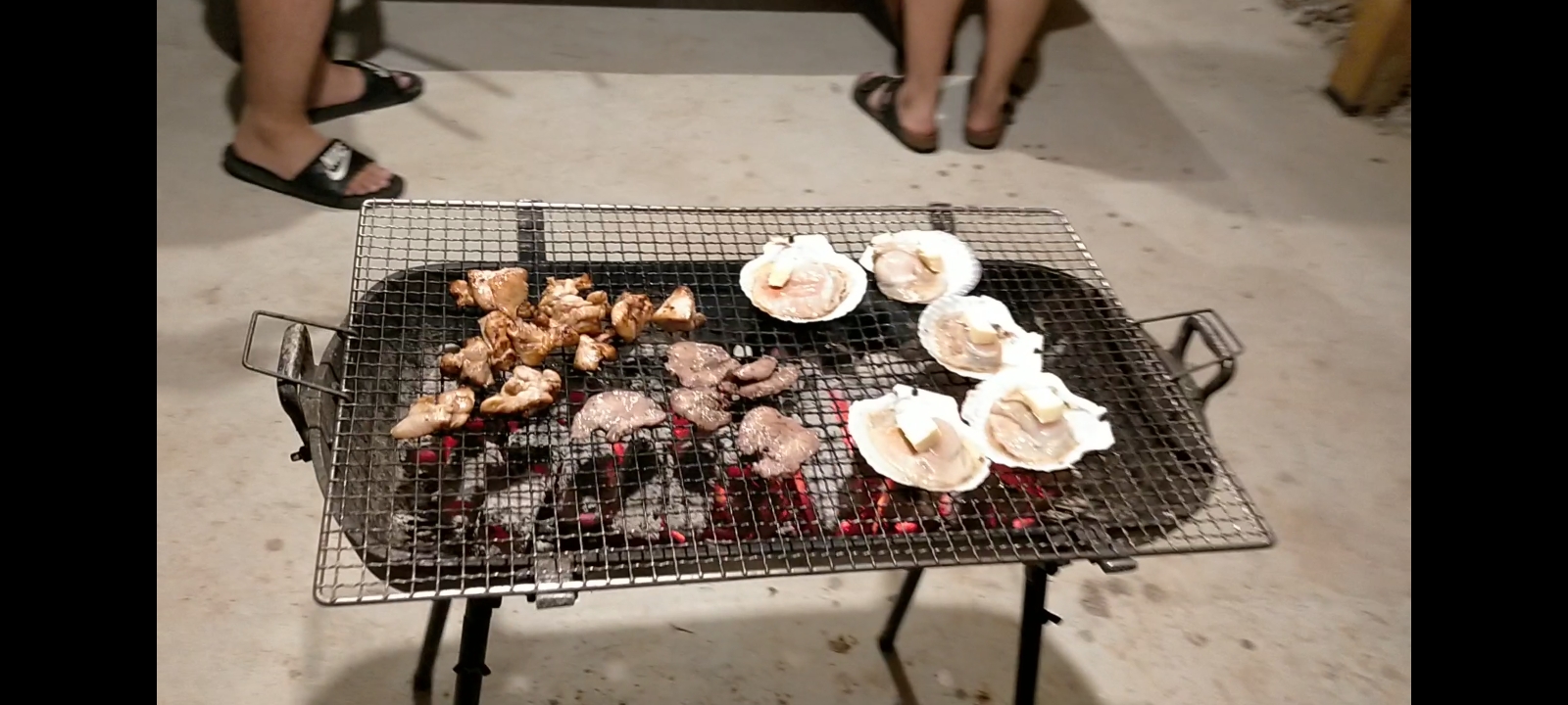 【バーベキュー】食材、木炭、着火剤はご持参ください。