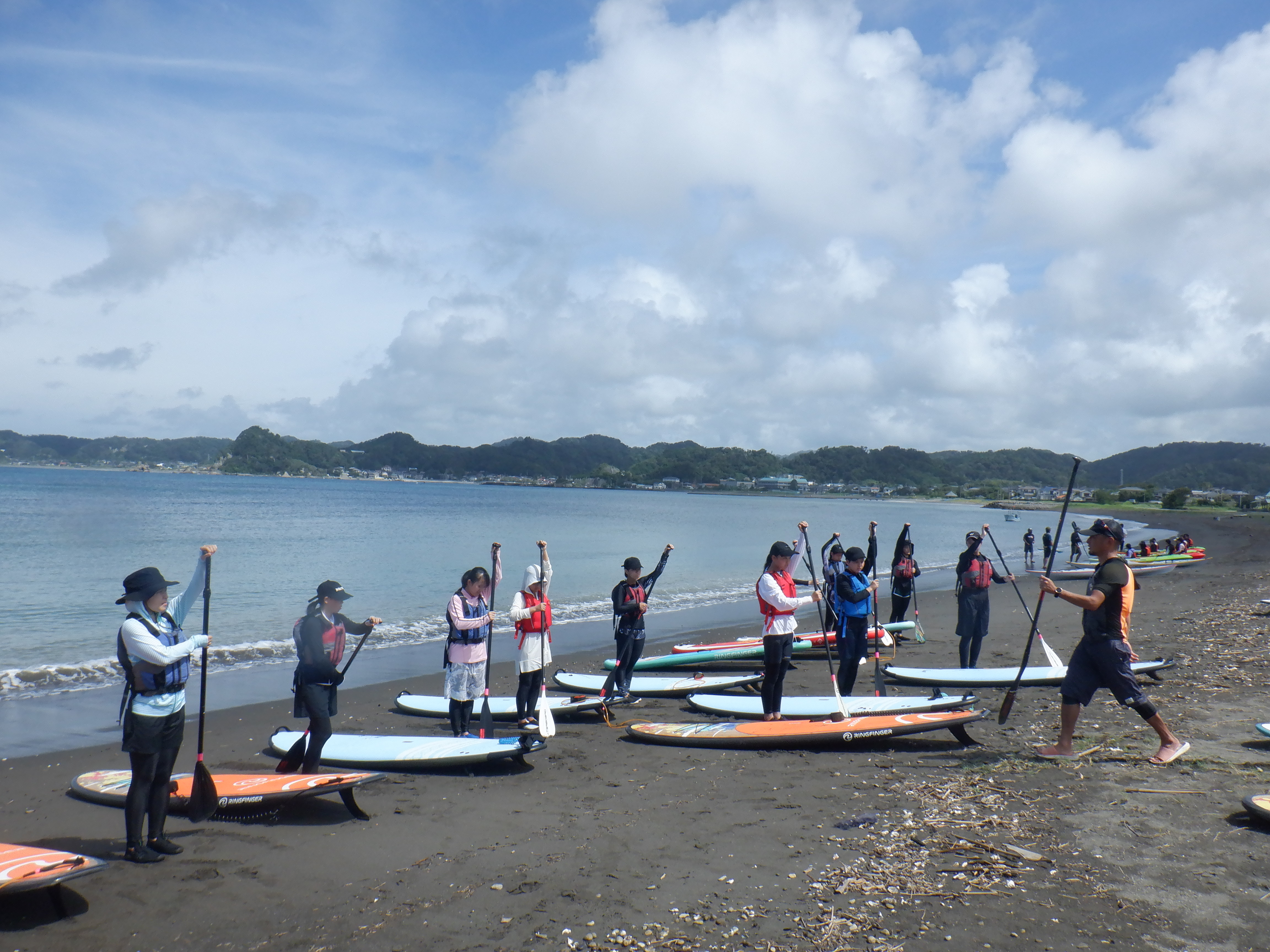 海のアクティビィティ