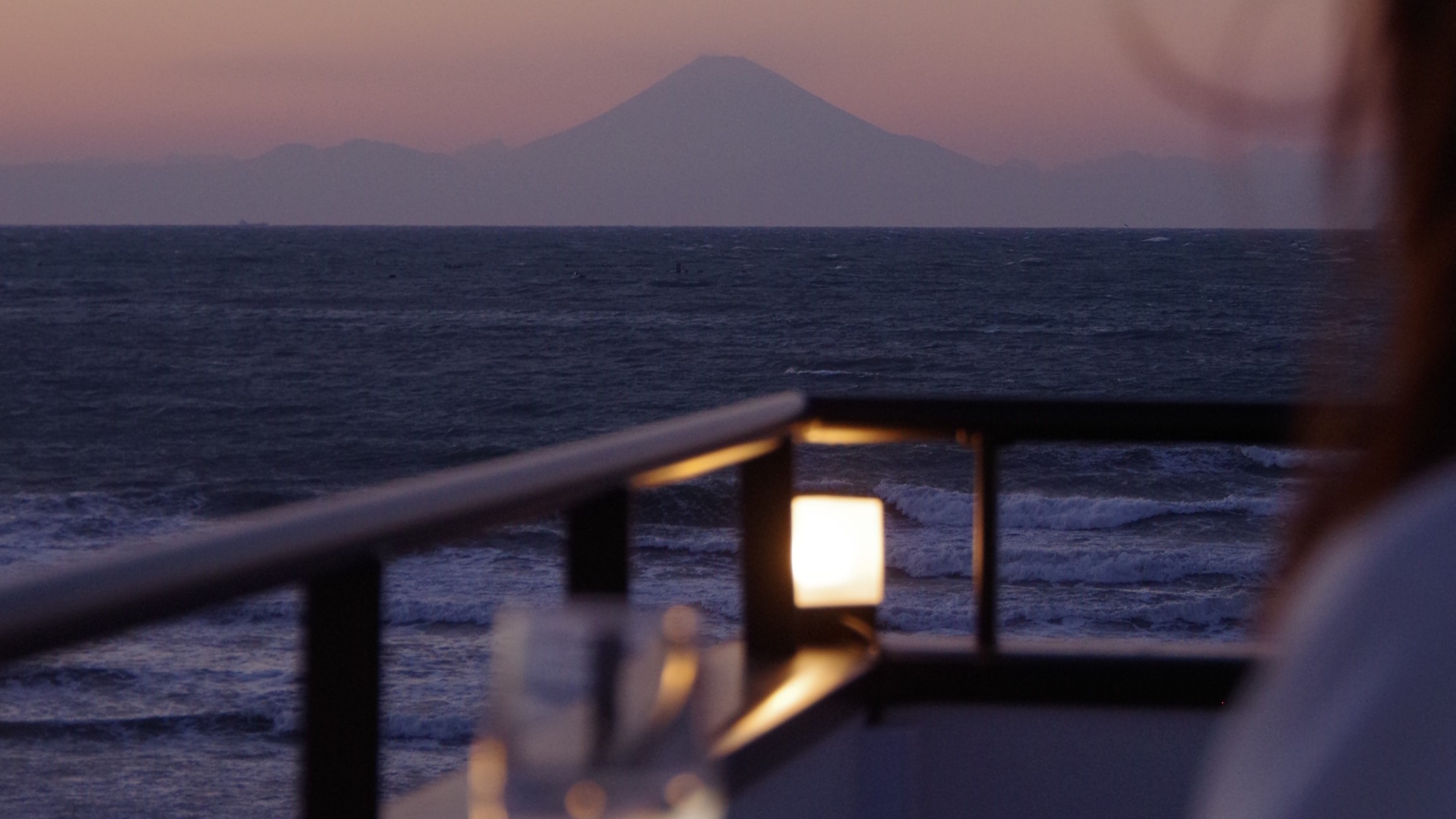 眺望 : 富士山