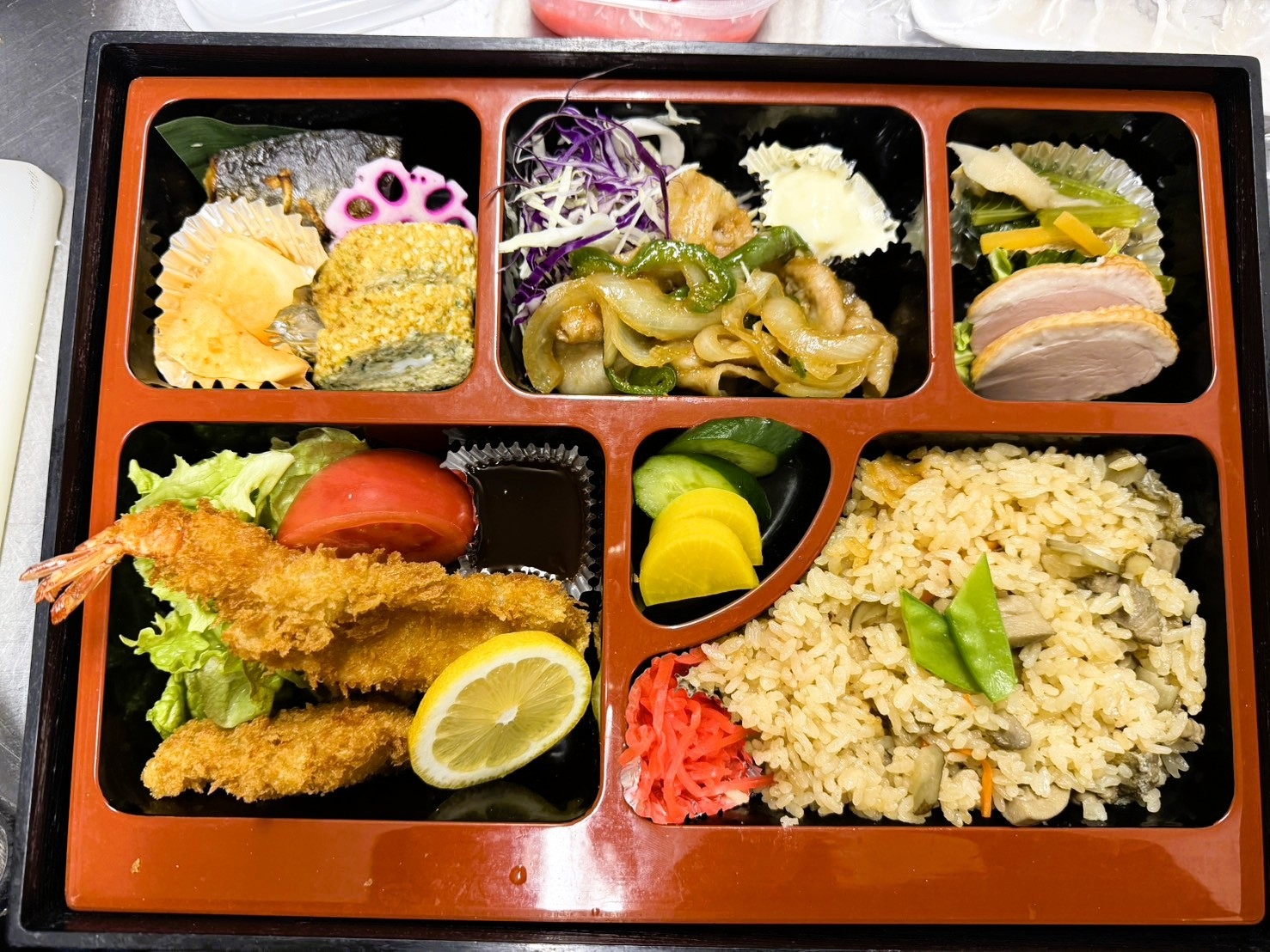庄内【ビジネスプラン】〜お部屋でゆっくり召し上がれる松花堂弁当と、簡単な御朝食〜