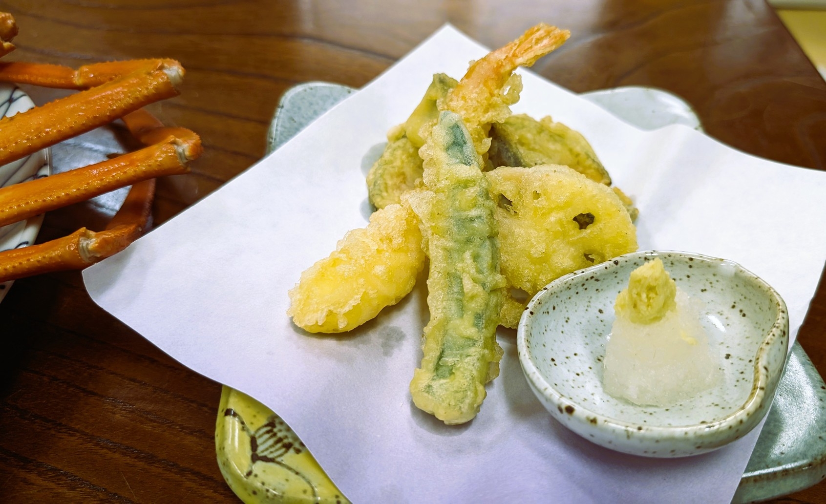 庄内【紅ズワイ蟹づくしコース】〜茹で・焼き・鍋・酢物…多彩なカニ料理を堪能する贅沢〜