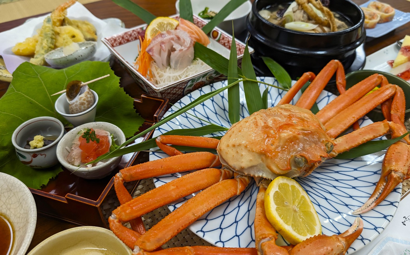 【当館基本プラン】絶品！参鶏湯（韓国薬膳料理）と紅ズワイガニを楽しむ疲労回復・癒しのプラン！