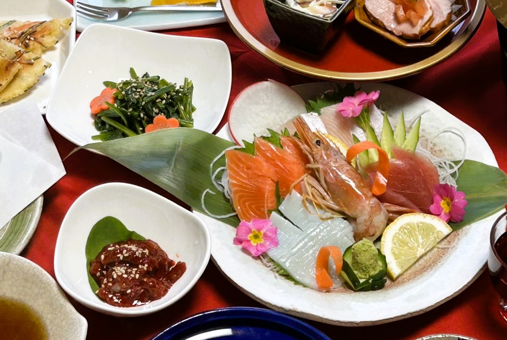 庄内海鮮：刺身