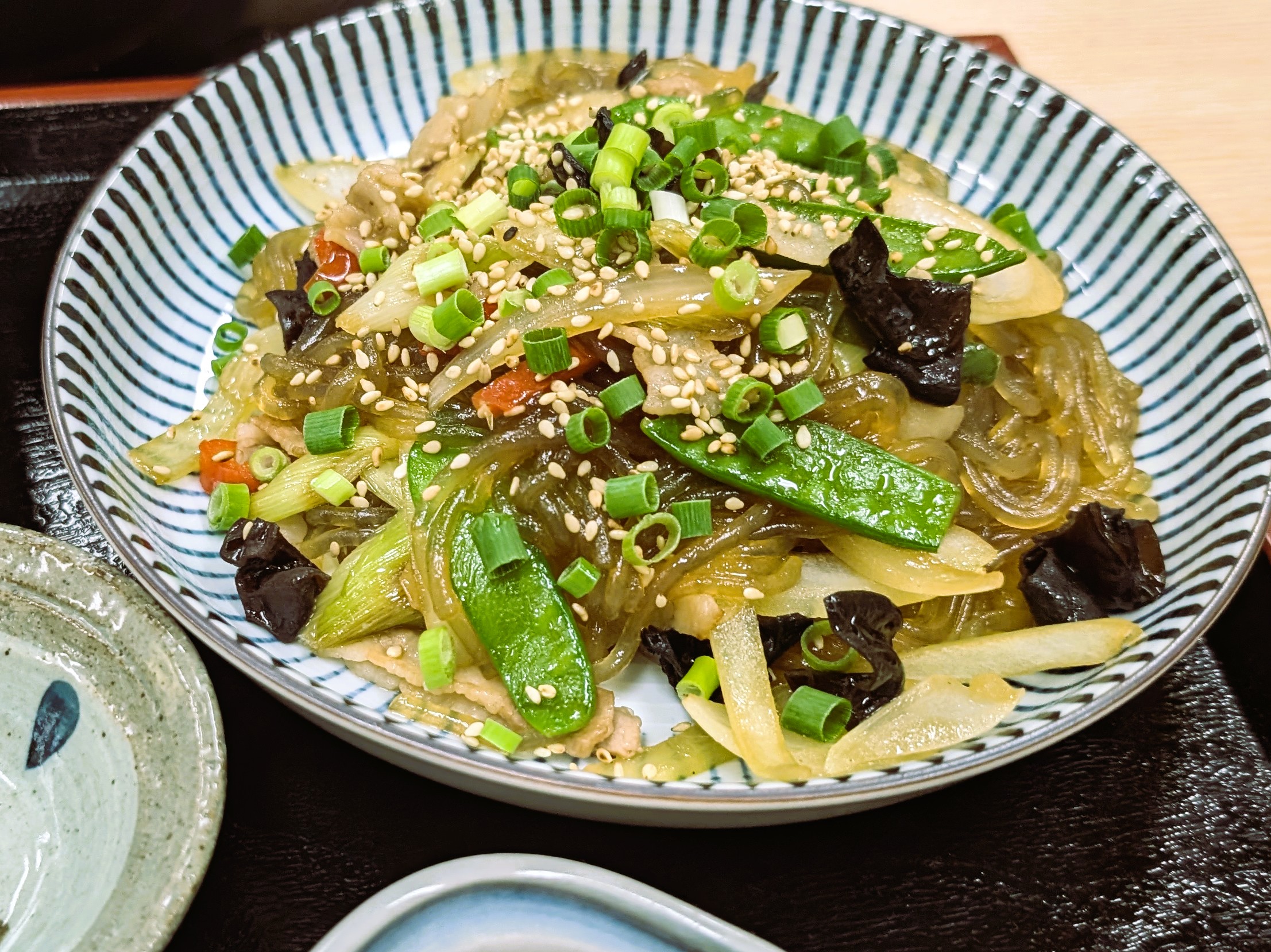 小旅行：チャプチェ