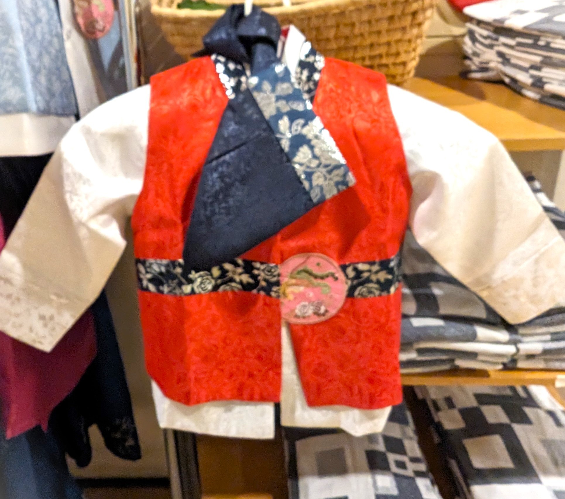 無料貸出のチマチョゴリ。お子様の思い出に。