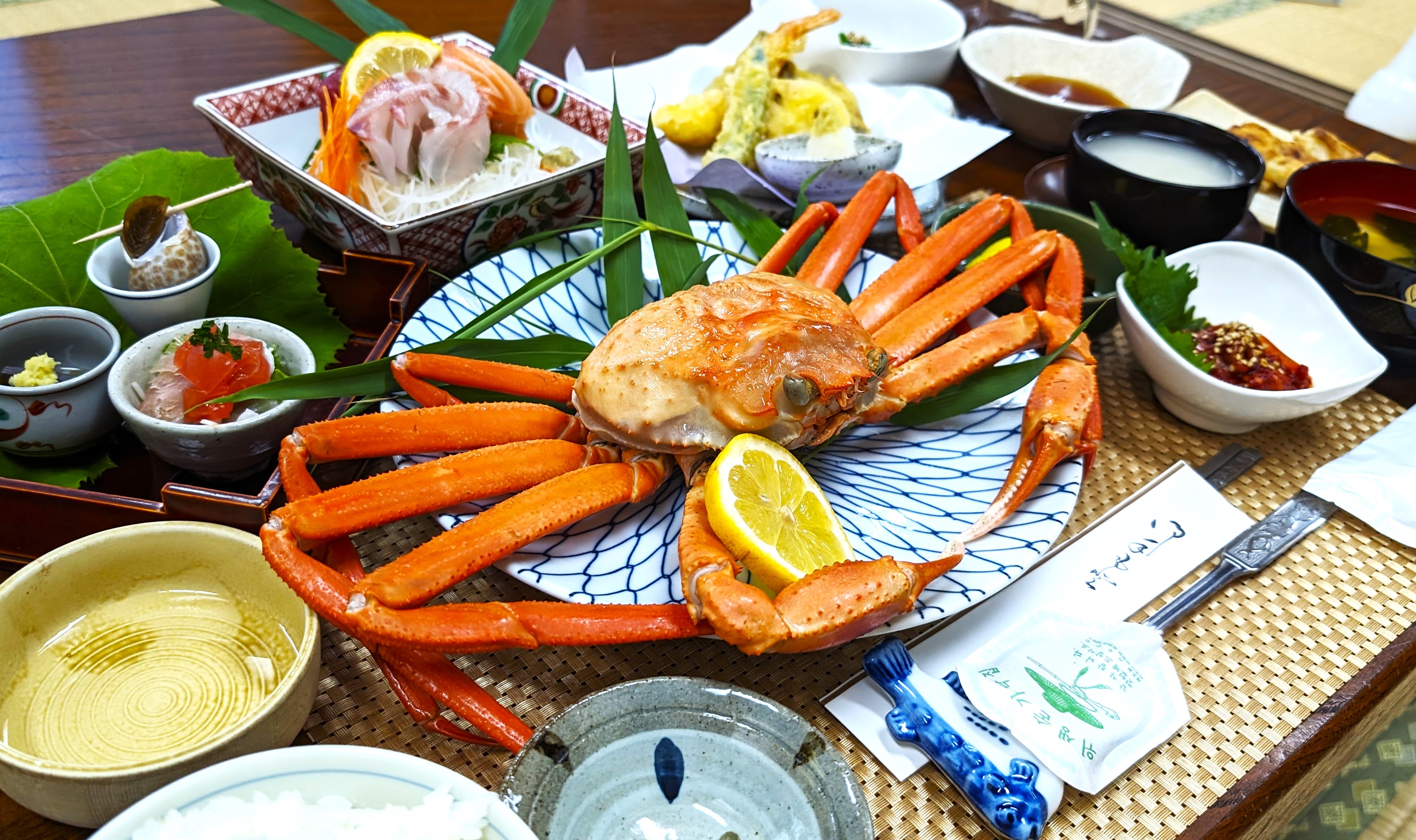 日ごろの疲れを癒す【くつろぎプラン】のご夕食