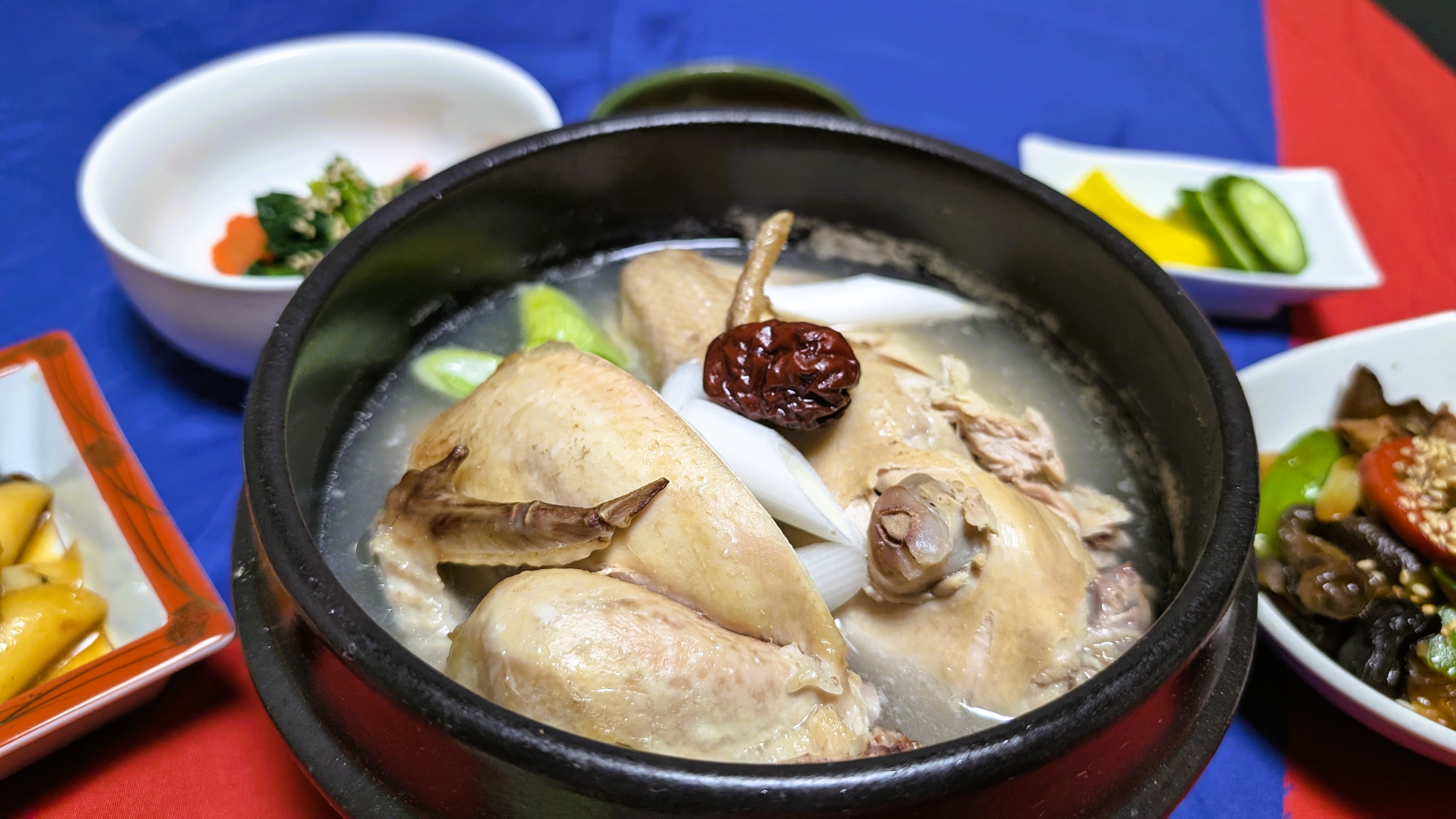韓国料理：参鶏湯