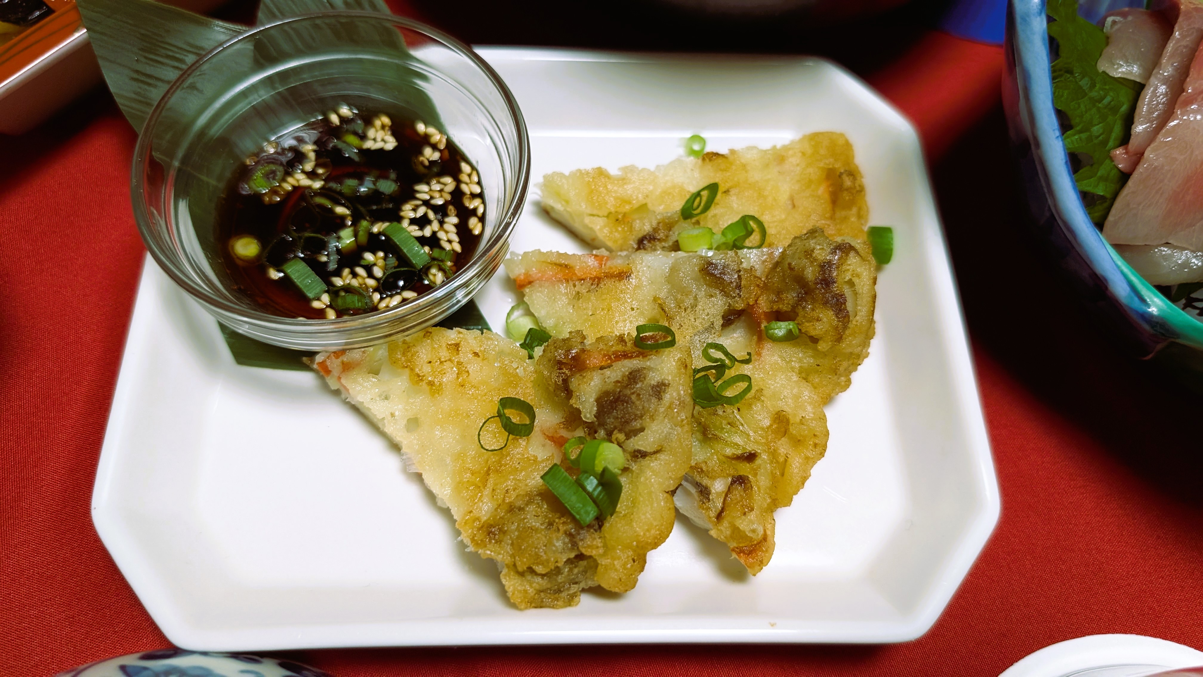 韓国料理：チヂミ