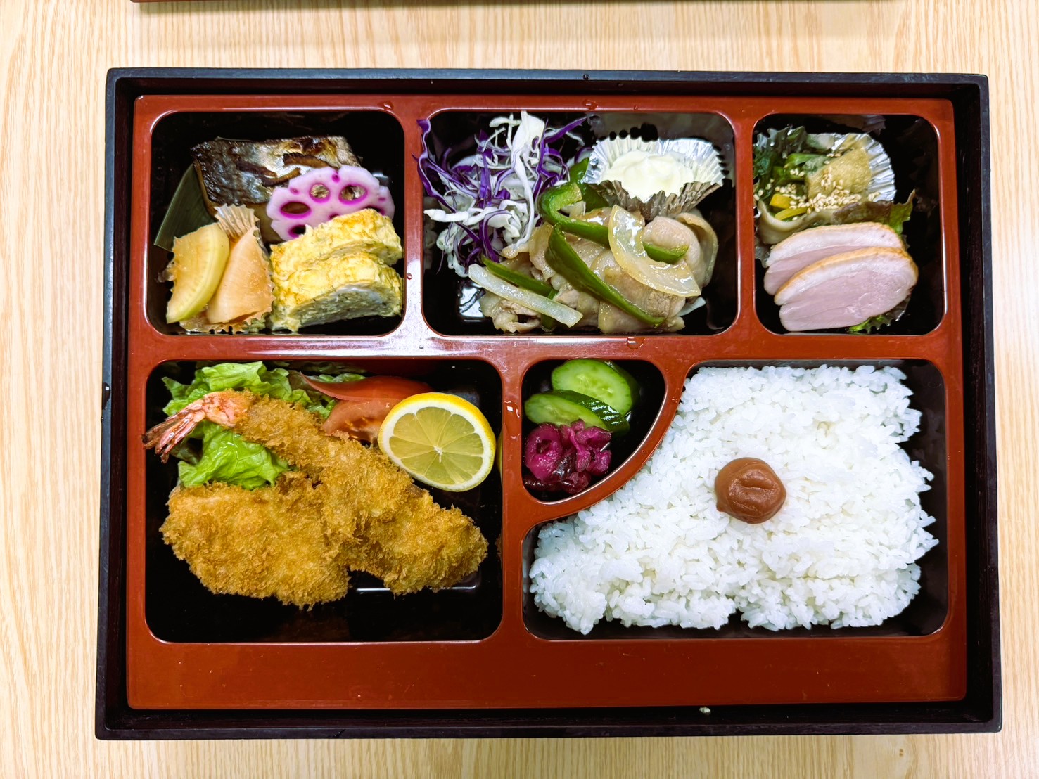松花堂弁当
