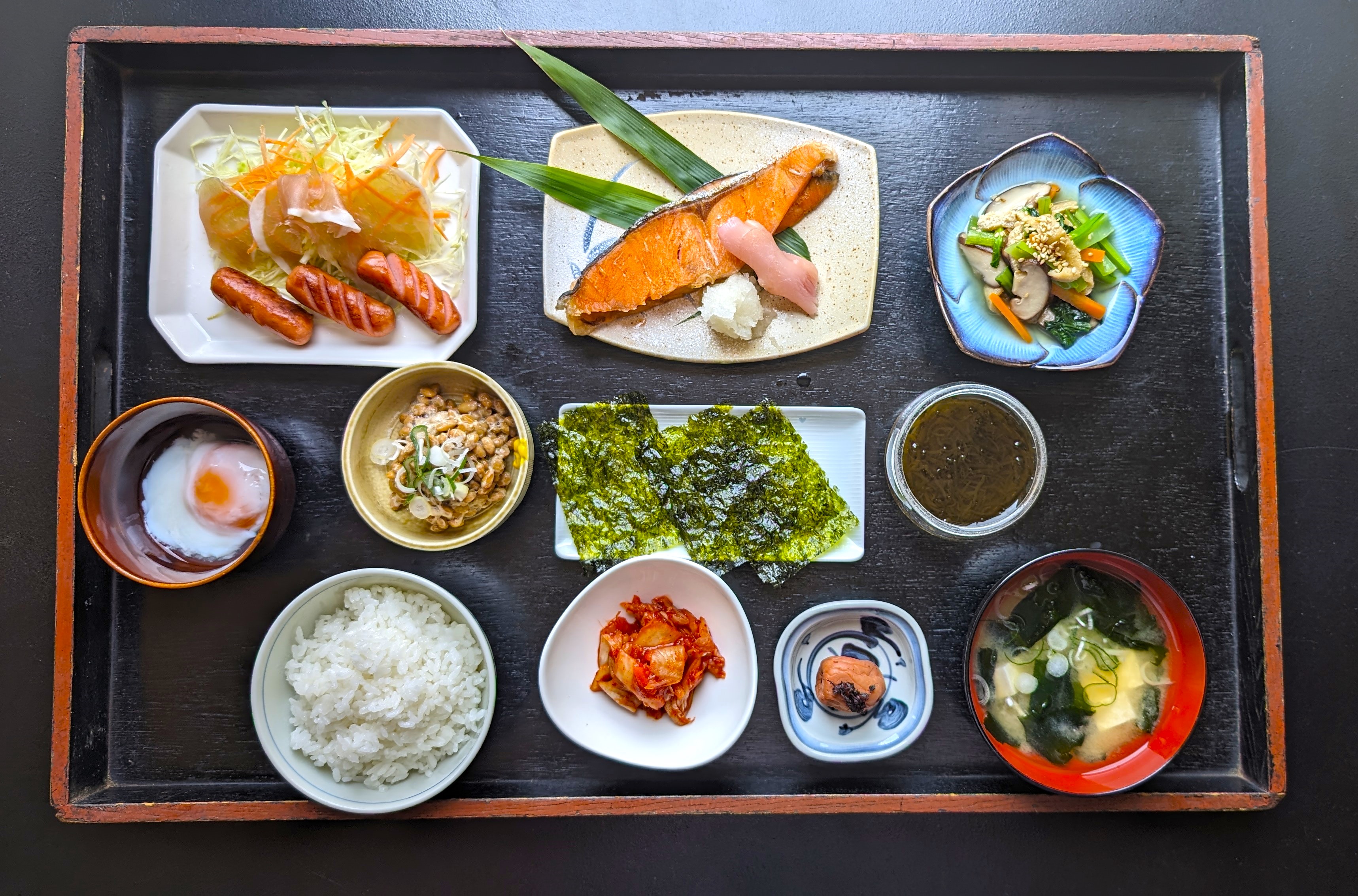 ある日のご朝食