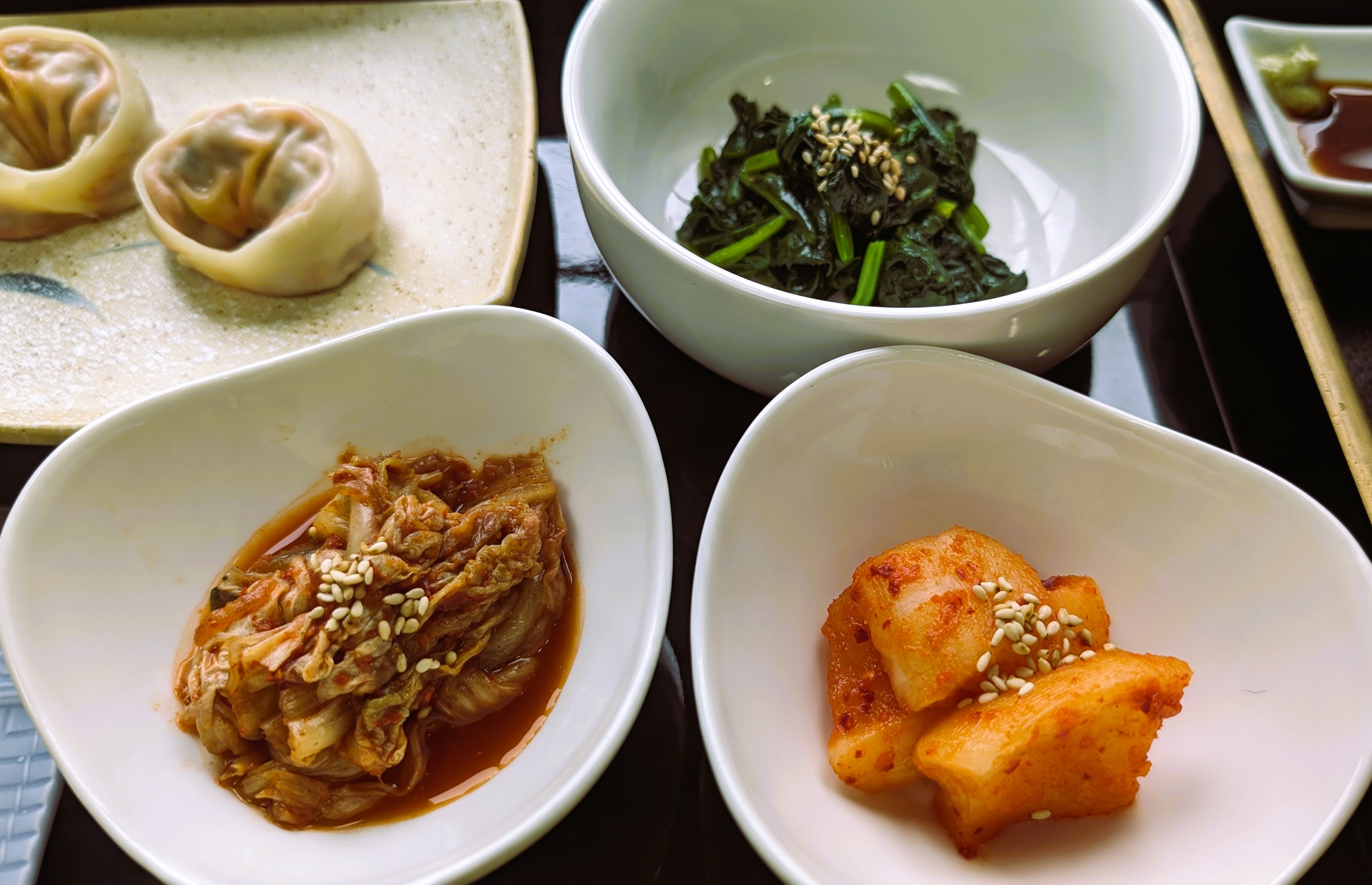 韓国料理：小鉢
