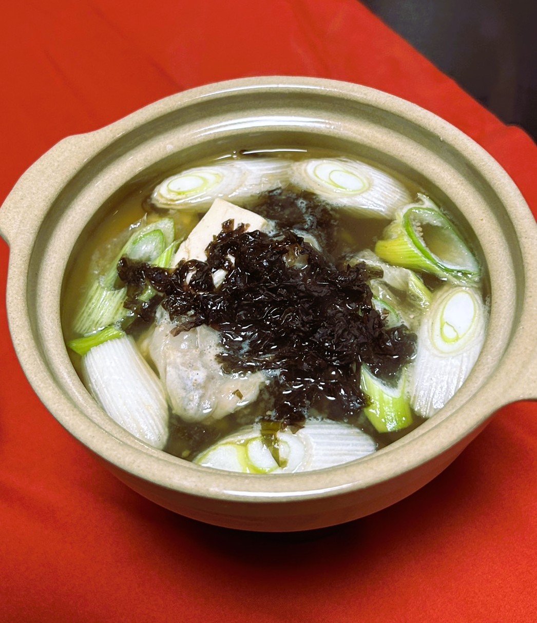 庄内海鮮：寒だら汁