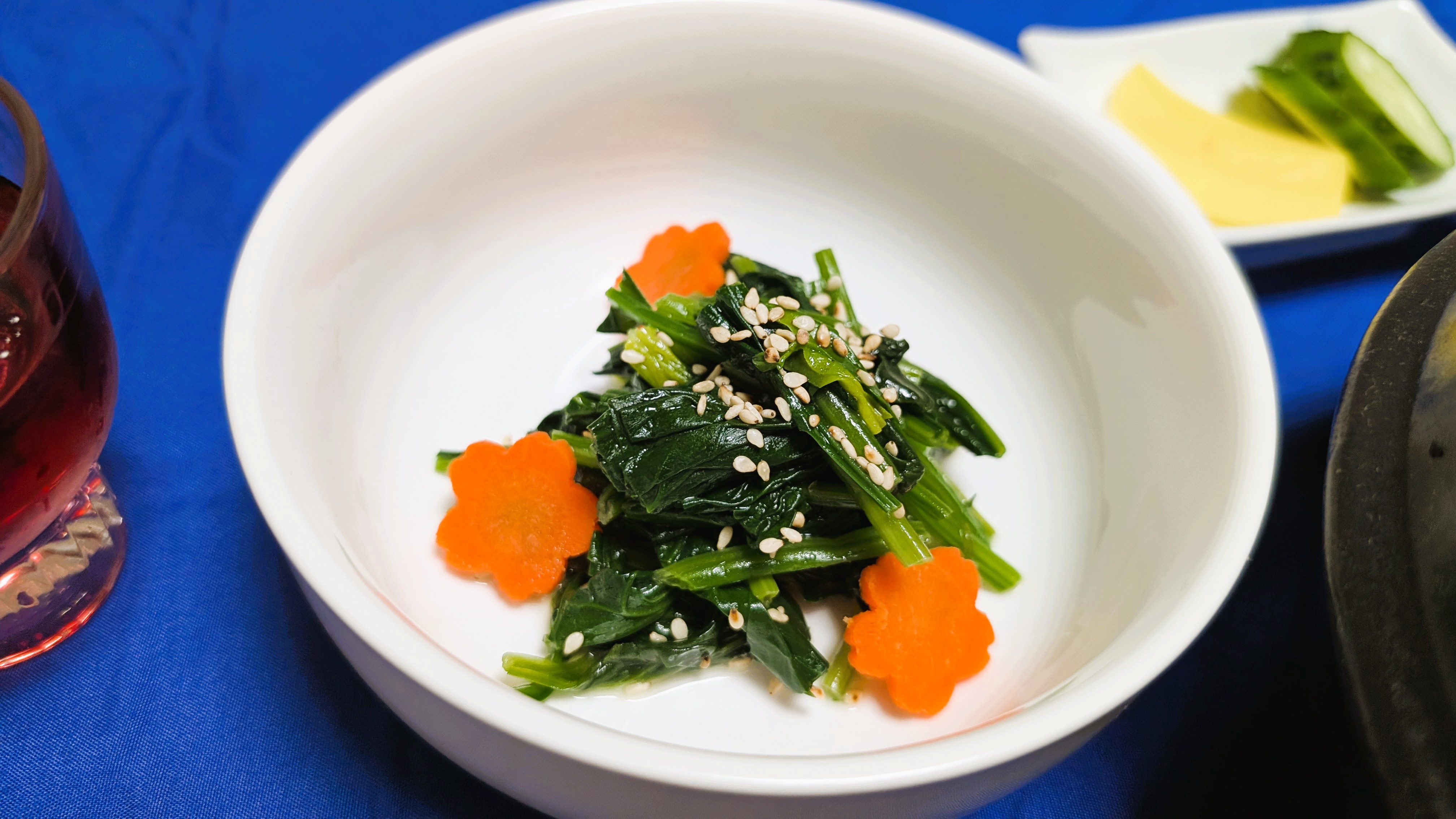 韓国料理：ナムル