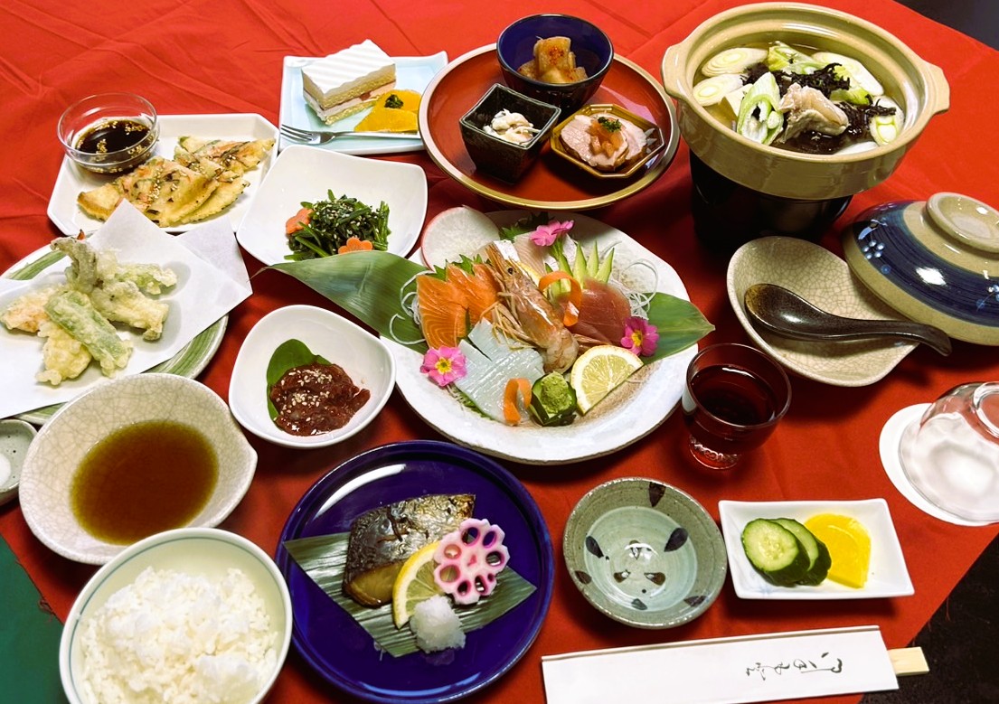 庄内海鮮：全体