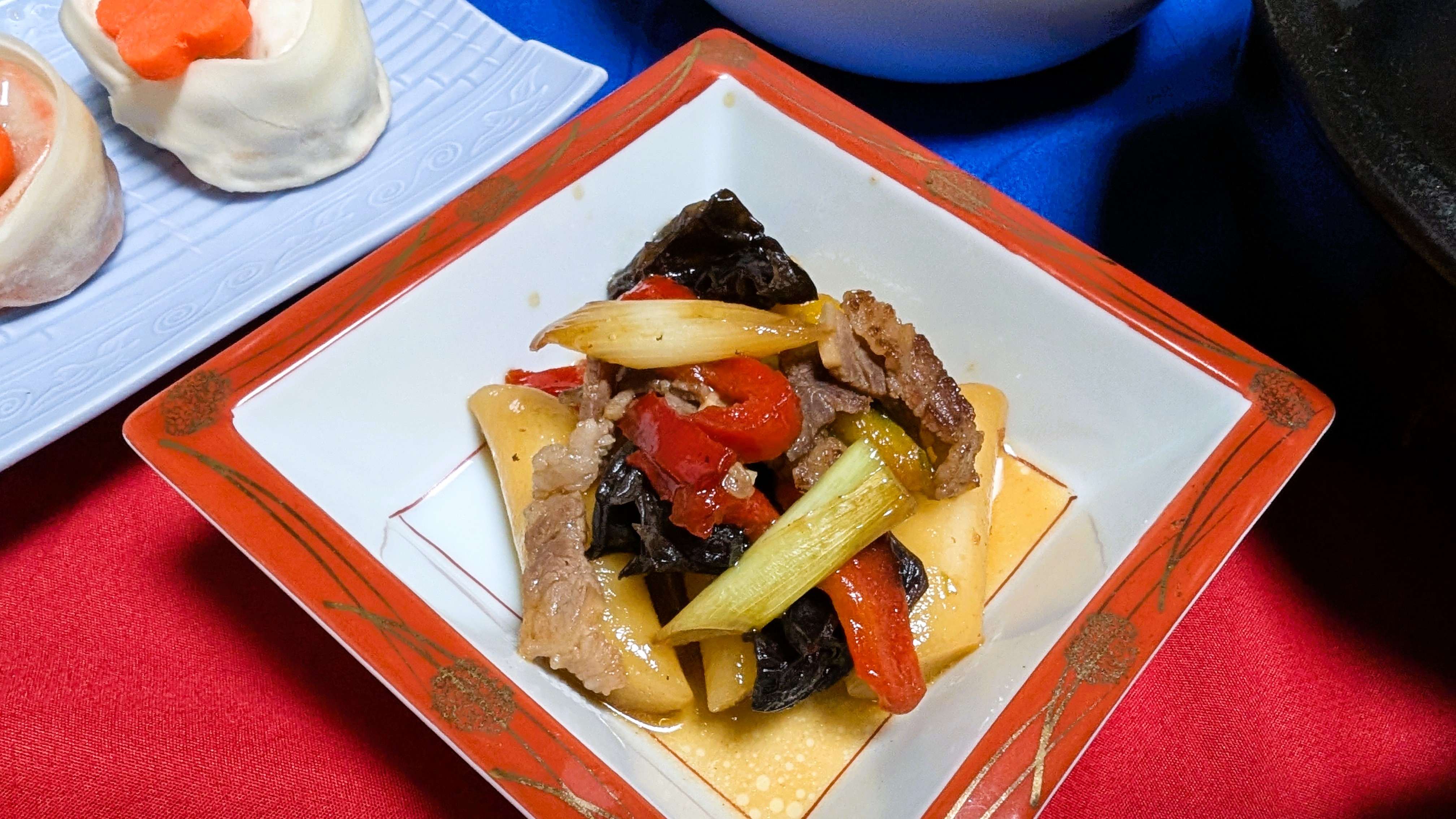 韓国料理：トッポギ