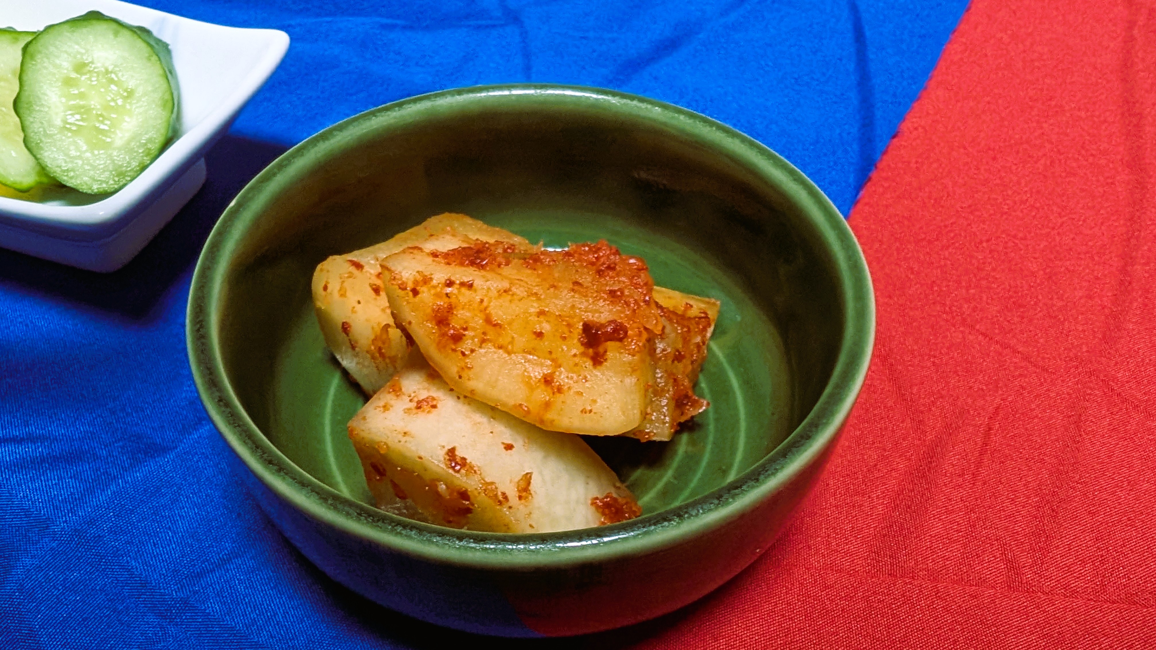 韓国料理：カクテキ