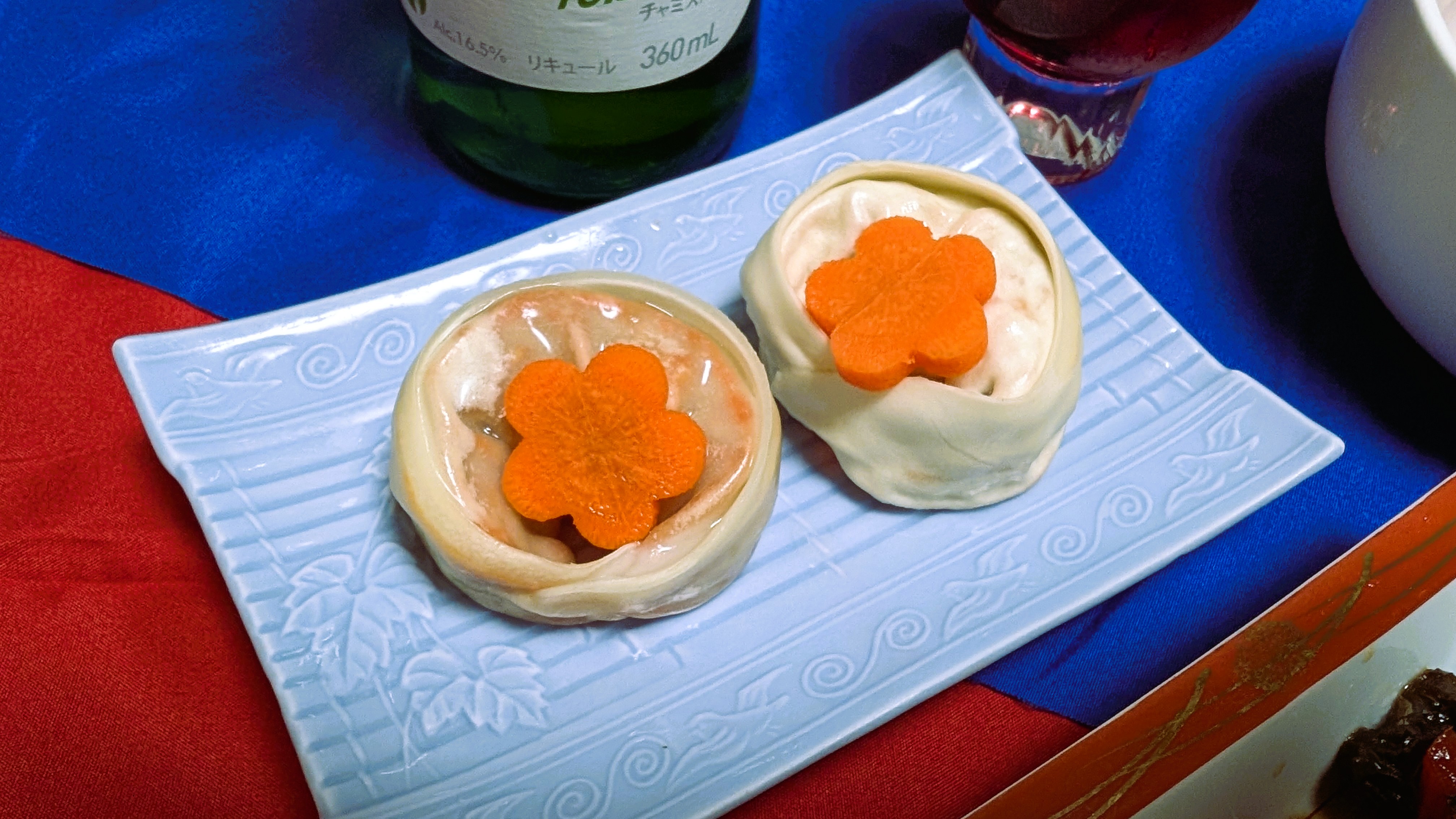 韓国料理：マンドゥ